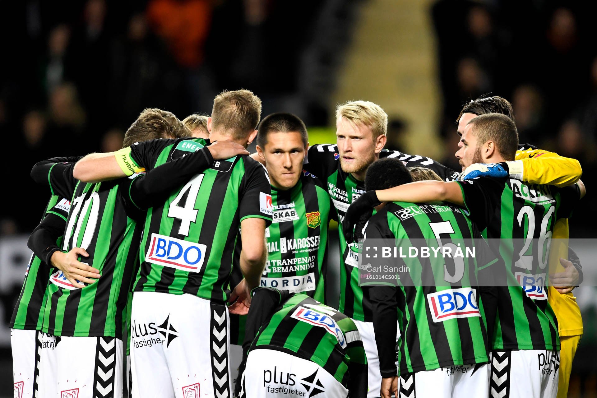 GAIS spelarna taggar
