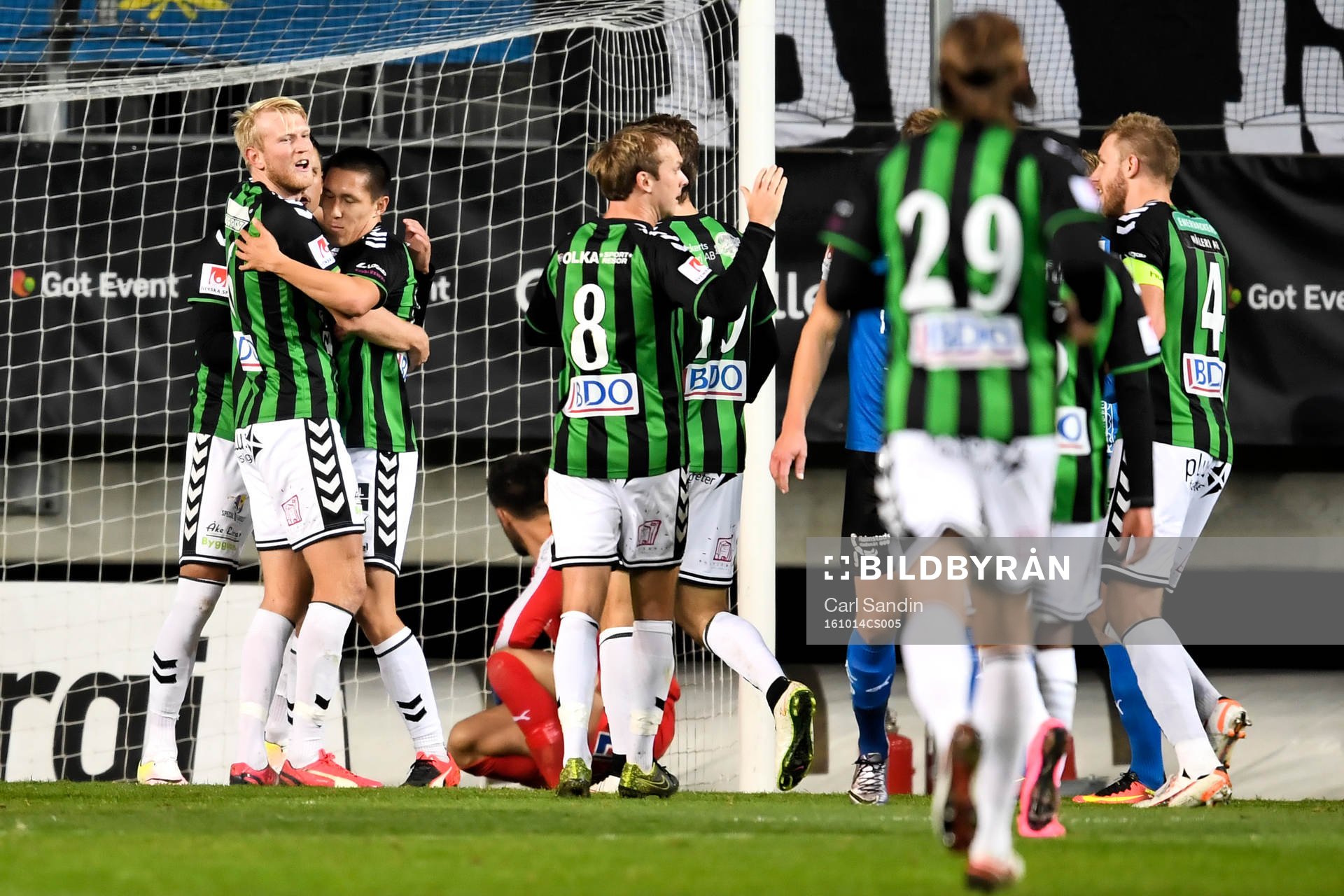 GAIS Johan Ramhorn jublar