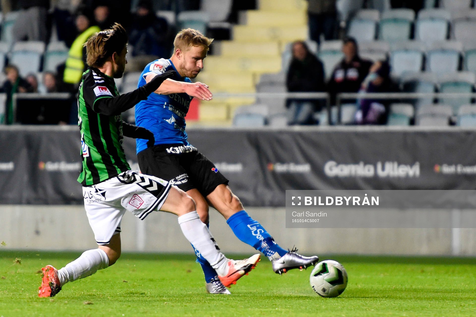 Halmstads Alexander Ruud Tveter gör 1-1