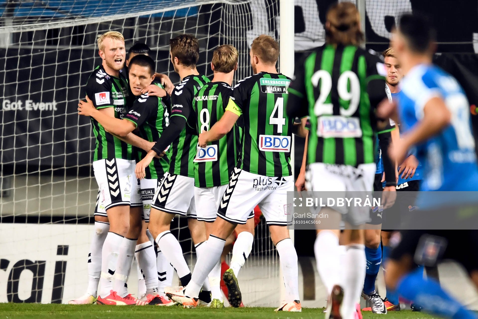 GAIS Johan Ramhorn jublar