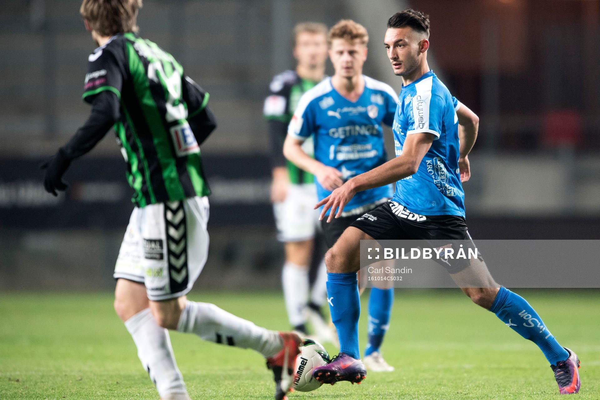 Halmstads Sead Haksabanovic