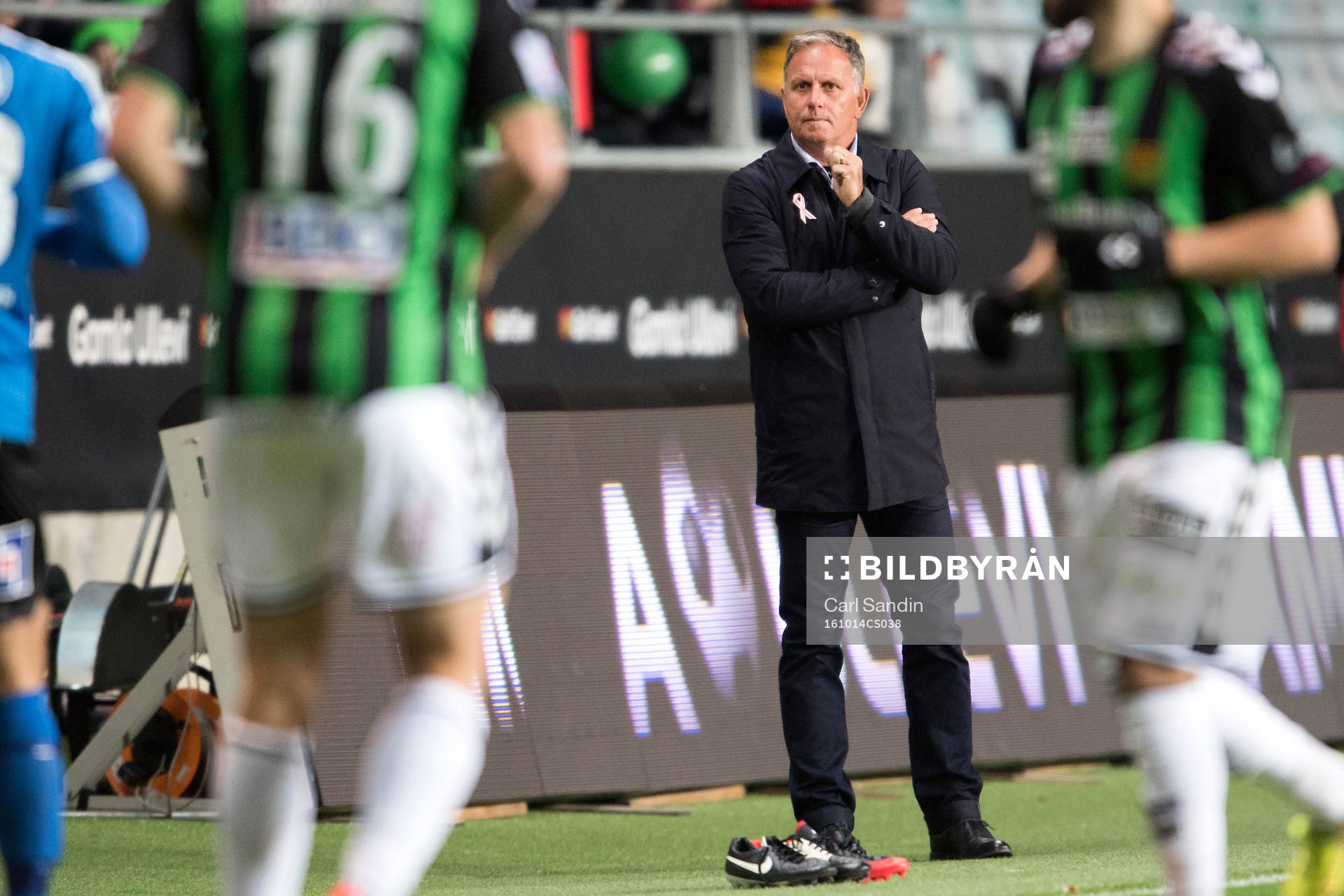 Halmstads tränare Jan Jönsson