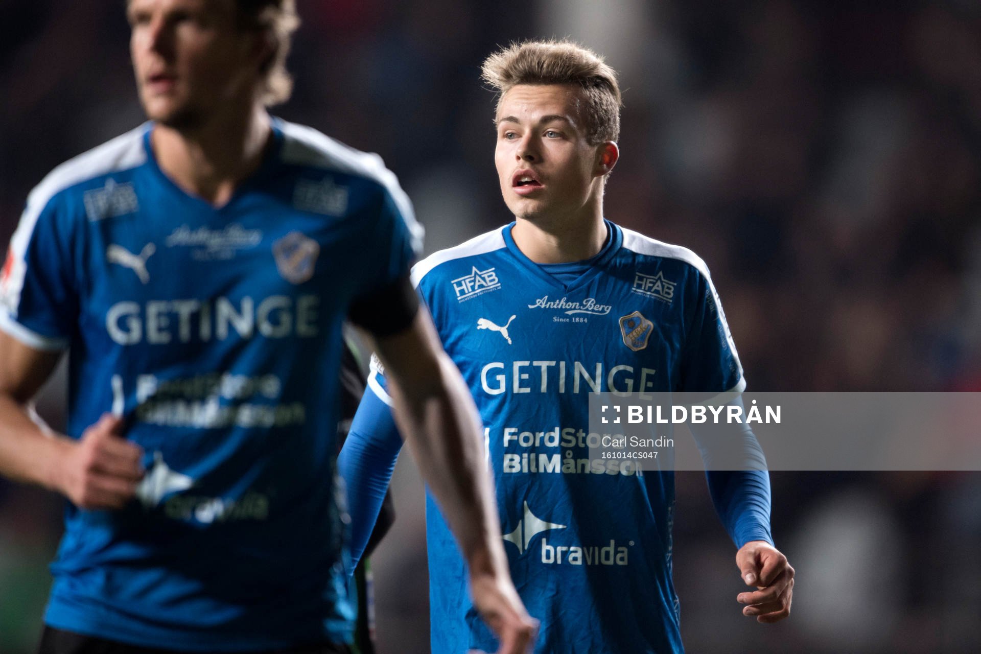 Halmstads Gabriel Gudmundsson