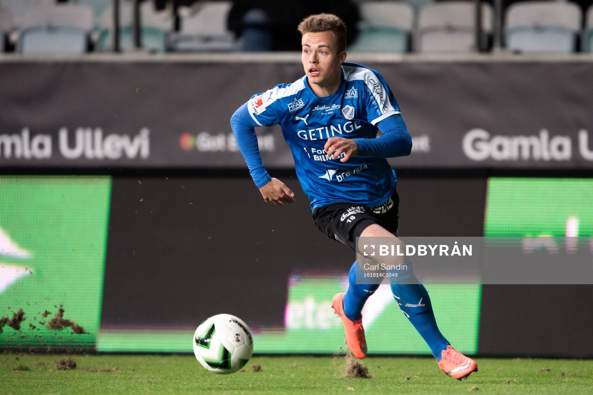 Halmstads Gabriel Gudmundsson