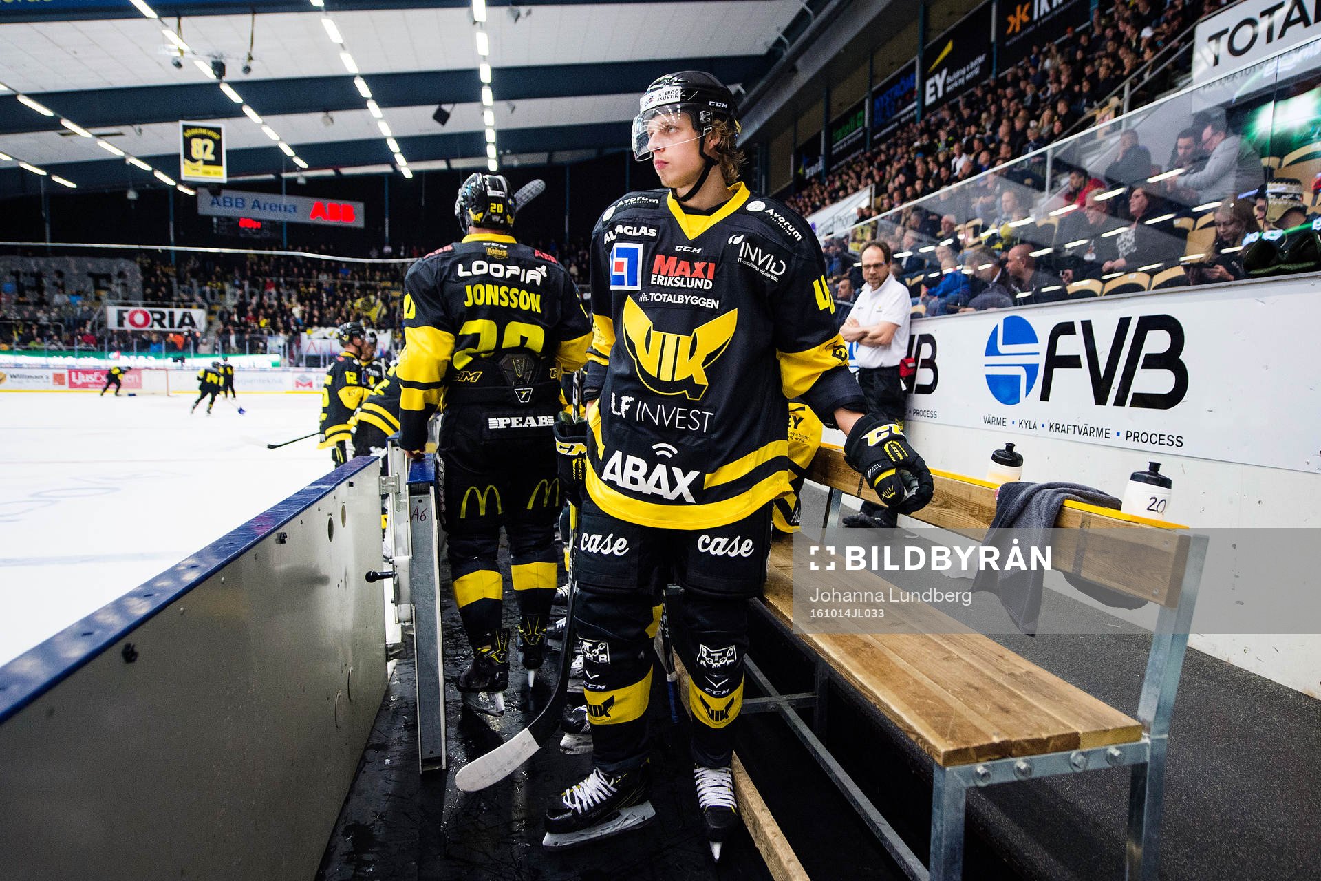 Västerås Jimmie Jansson deppar