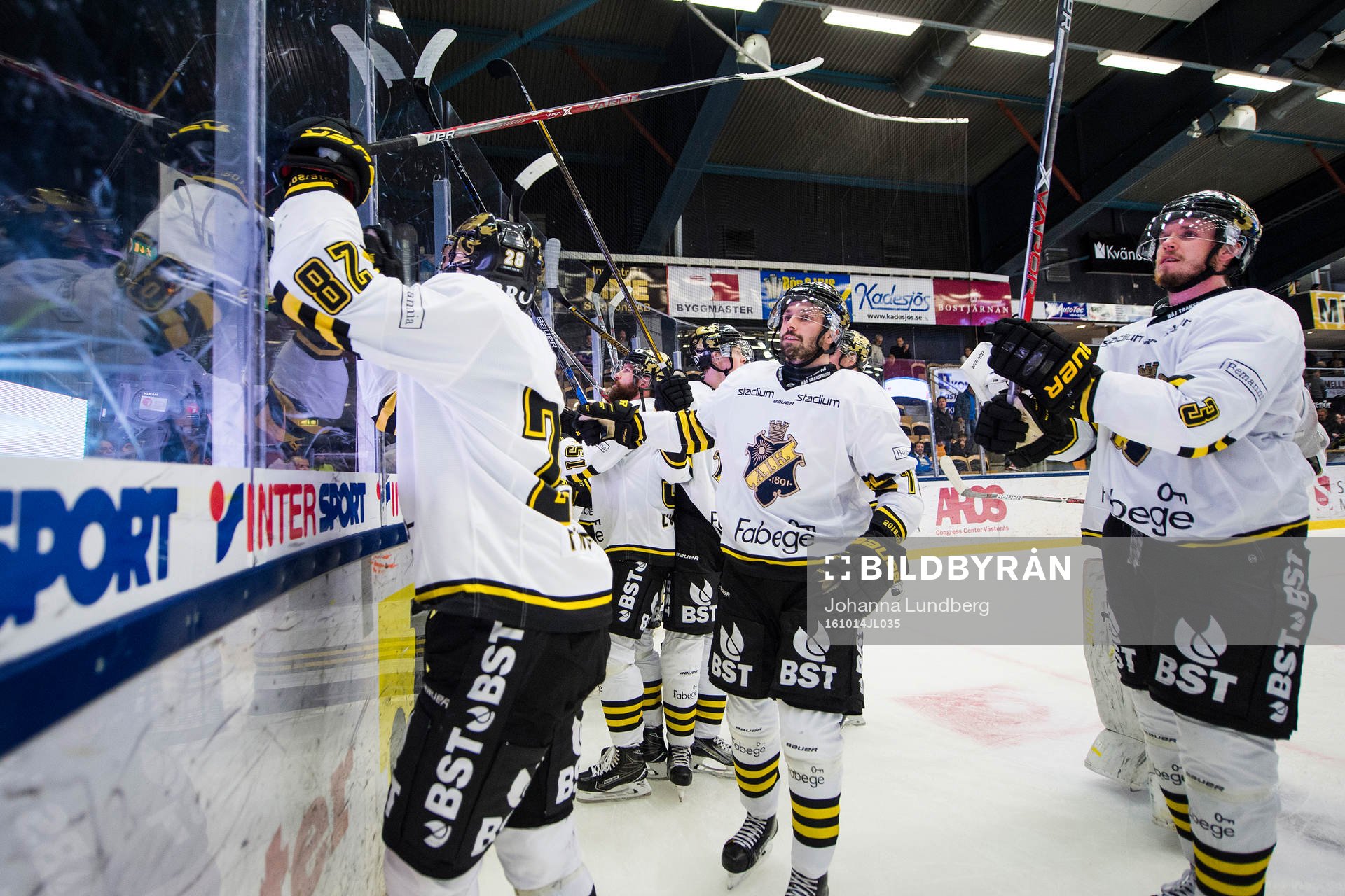 s Jesper Frödén, Daniel Olsson Trkulja och Jens Hellgren