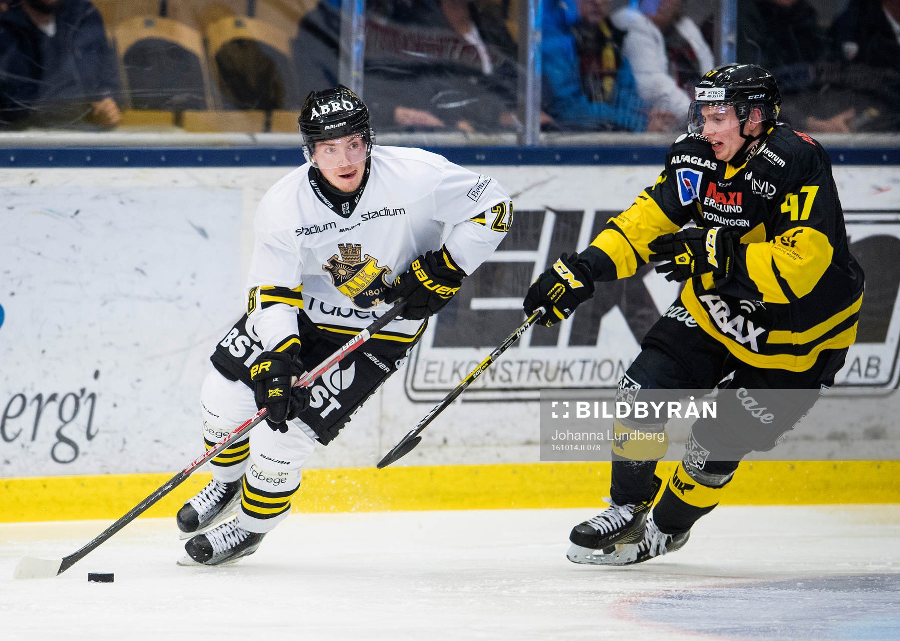 s Jesper Frödén och Västerås Rasmus Edström