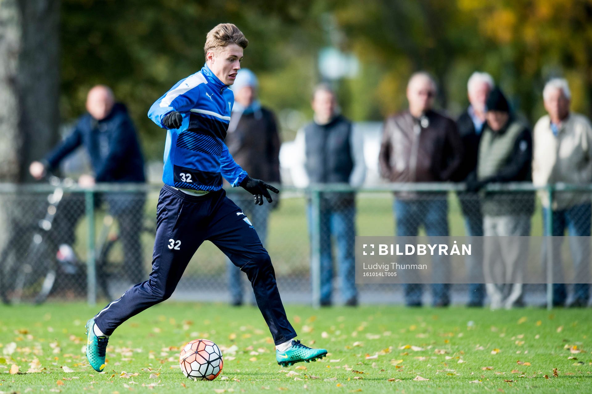 Malmö FFs Mattias Svanberg