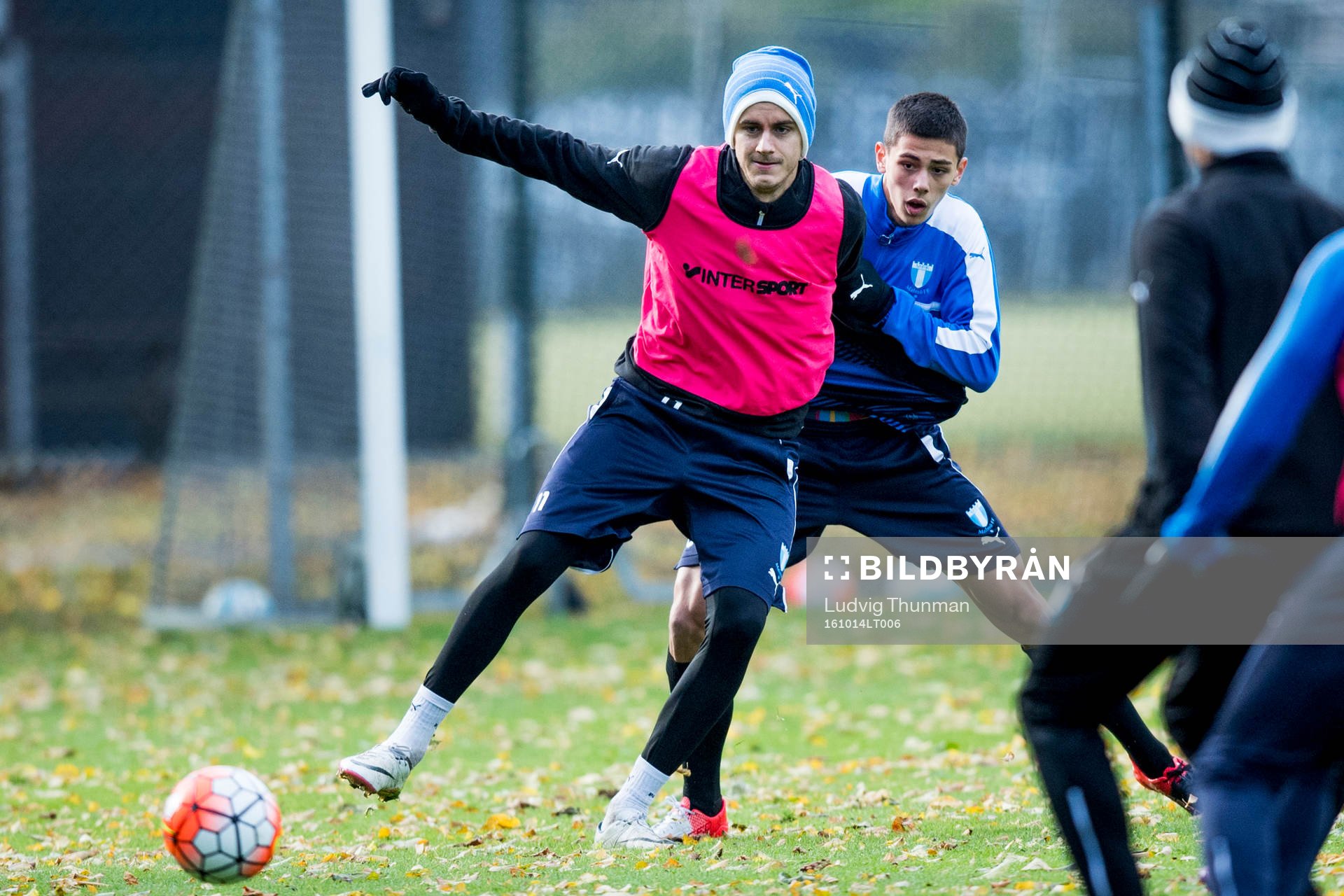 Malmö FFs Alexander Jeremejeff
