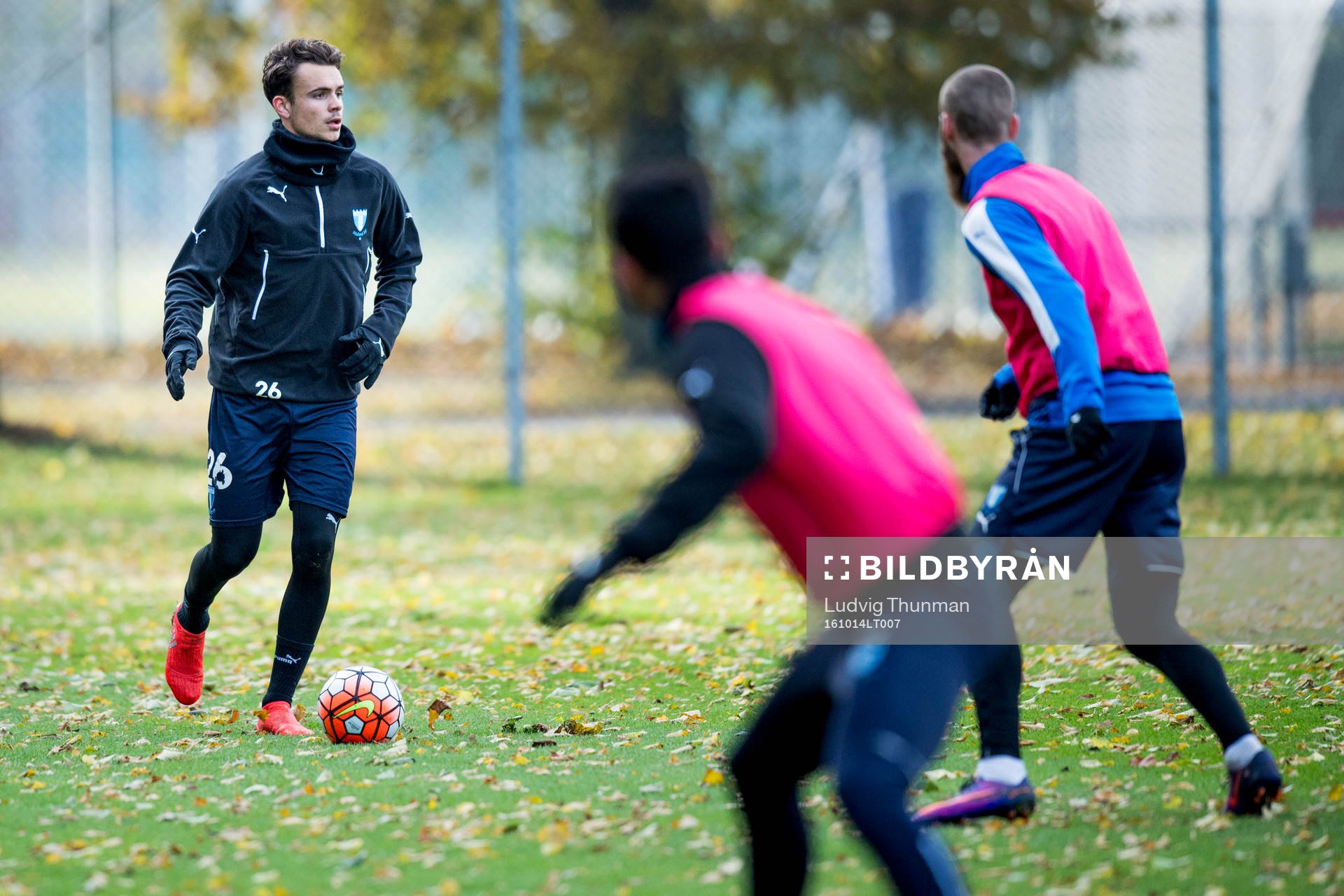 Malmö FFs Andreas Vindheim