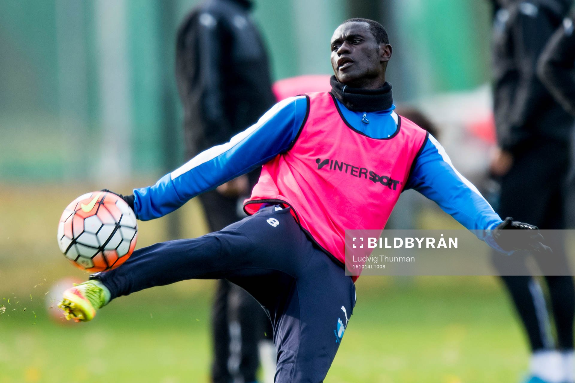 Malmö FFs Enock Kofi Adu