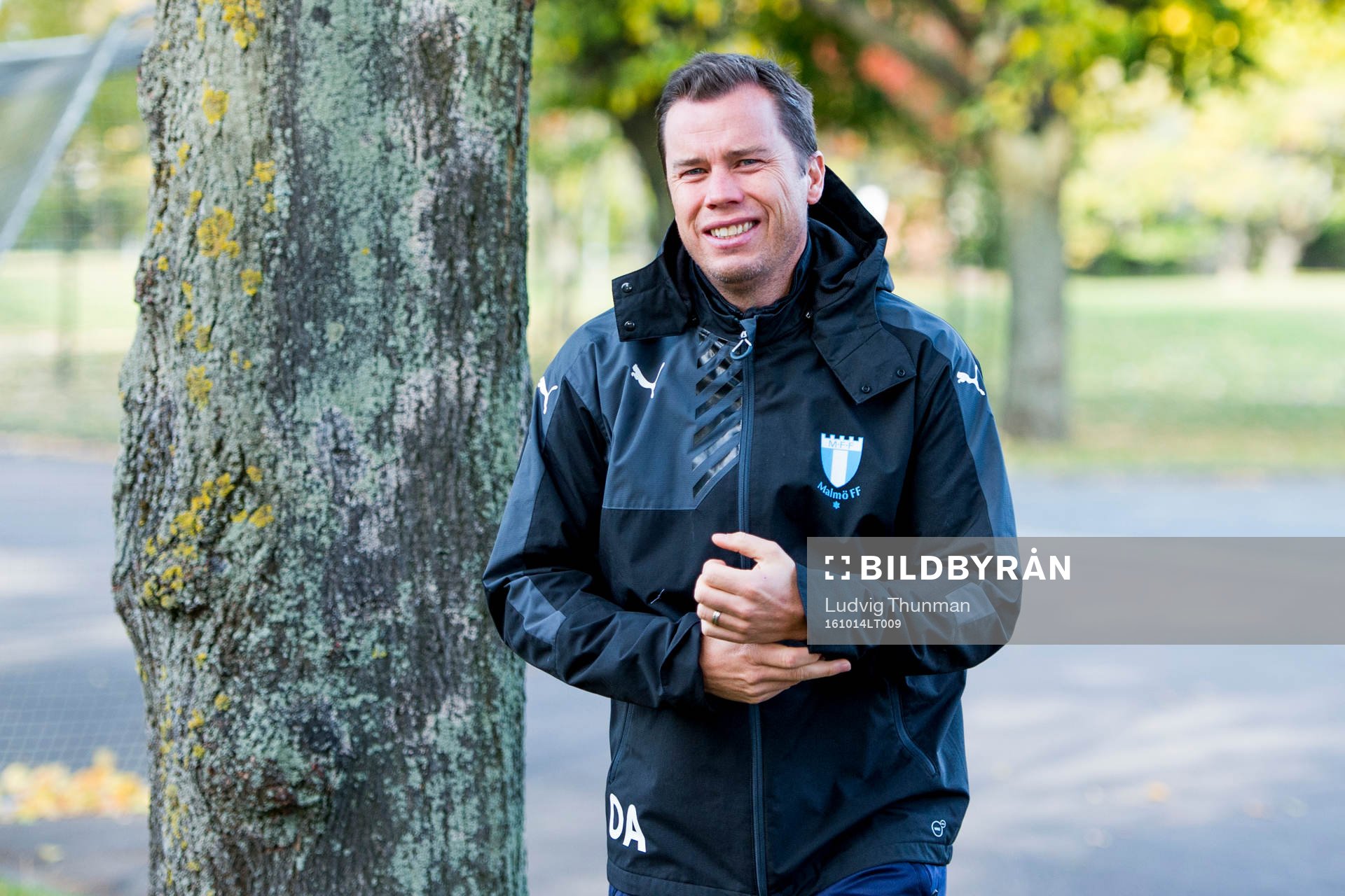Malmö FFs sportchef Daniel Andersson