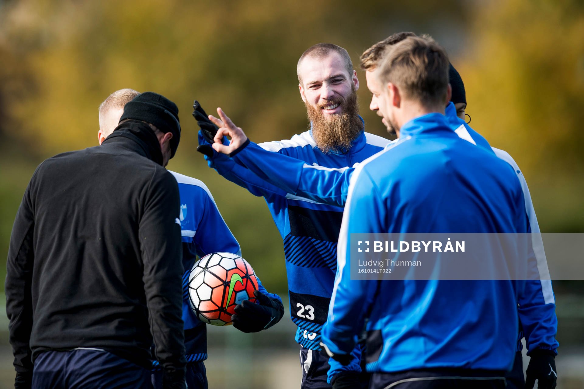 Malmö FFs Jo Inge Berget