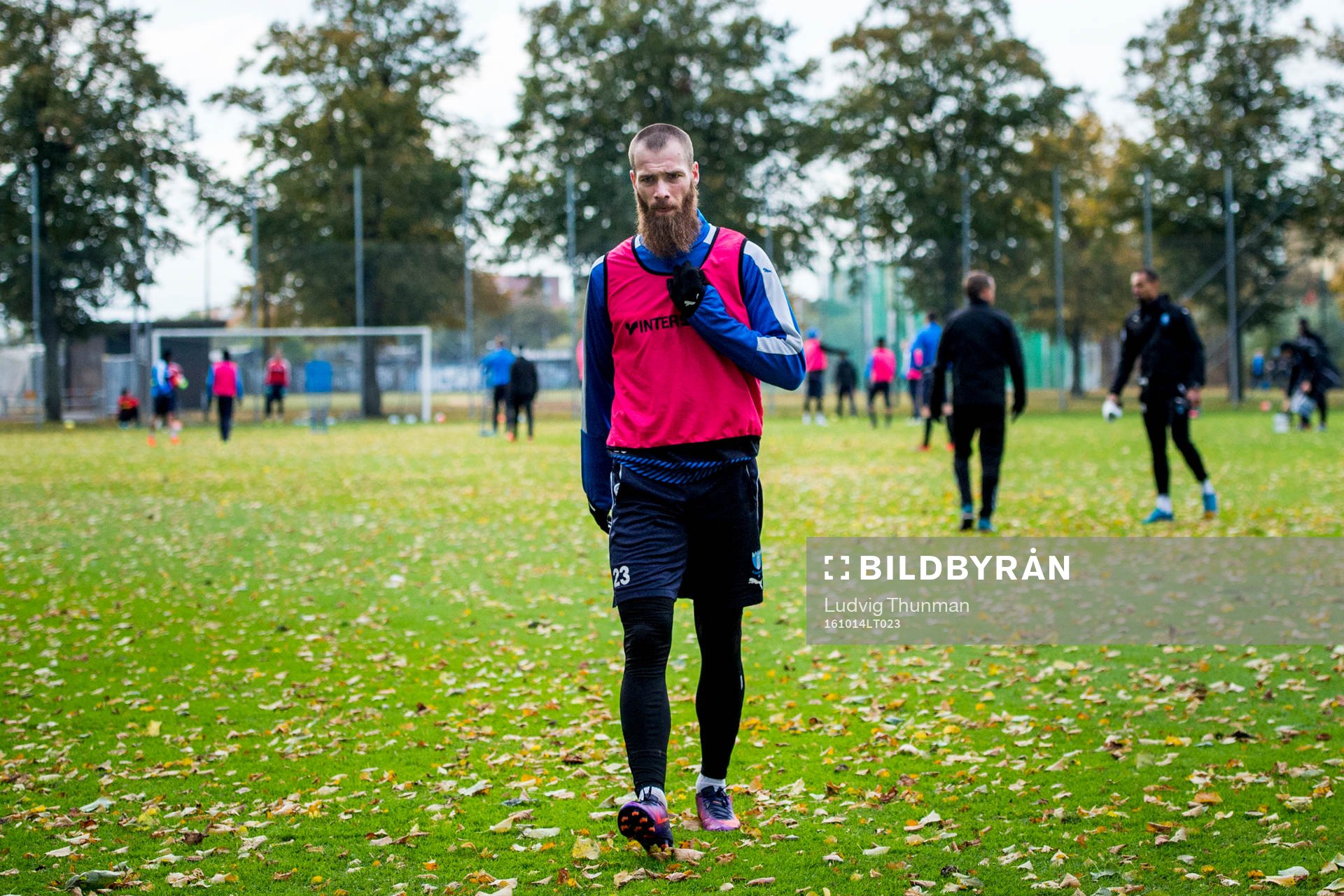 Malmö FFs Jo Inge Berget