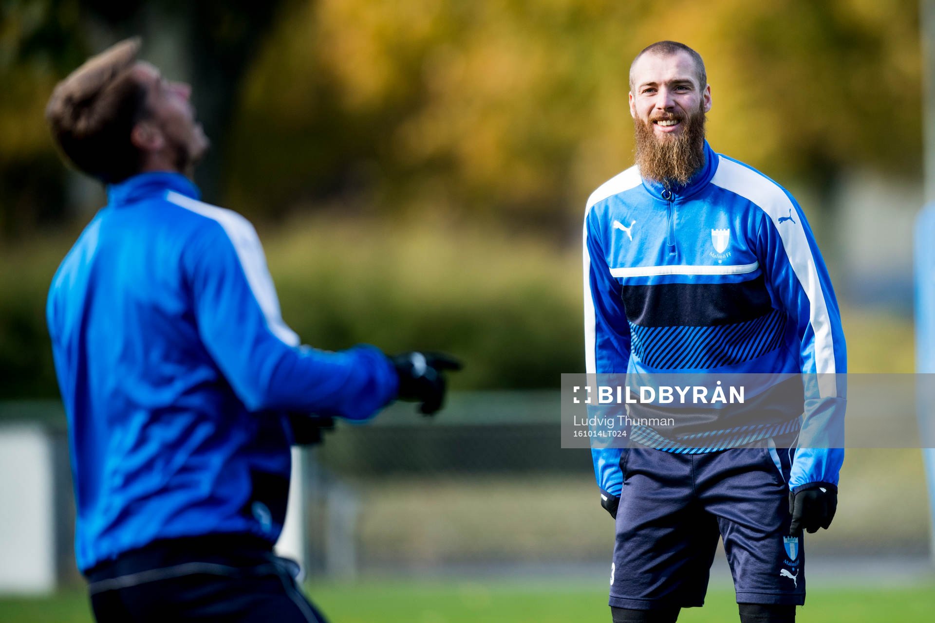 Malmö FFs Jo Inge Berget