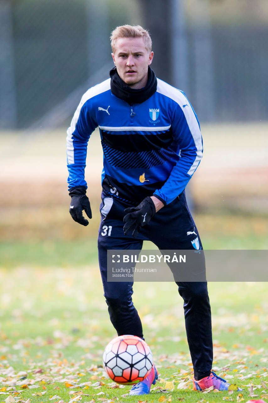 Malmö FFs Franz Brorsson