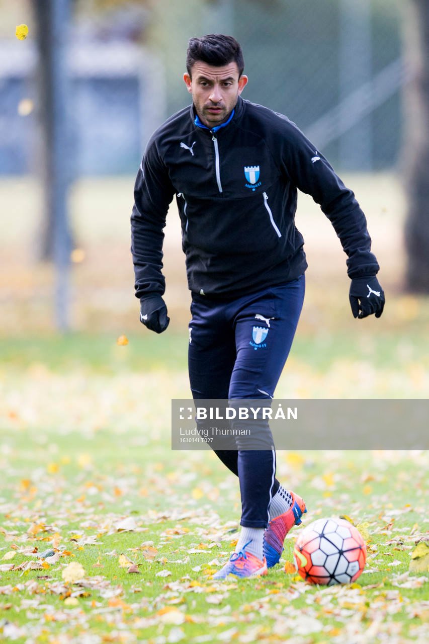 Malmö FFs Behrang Safari