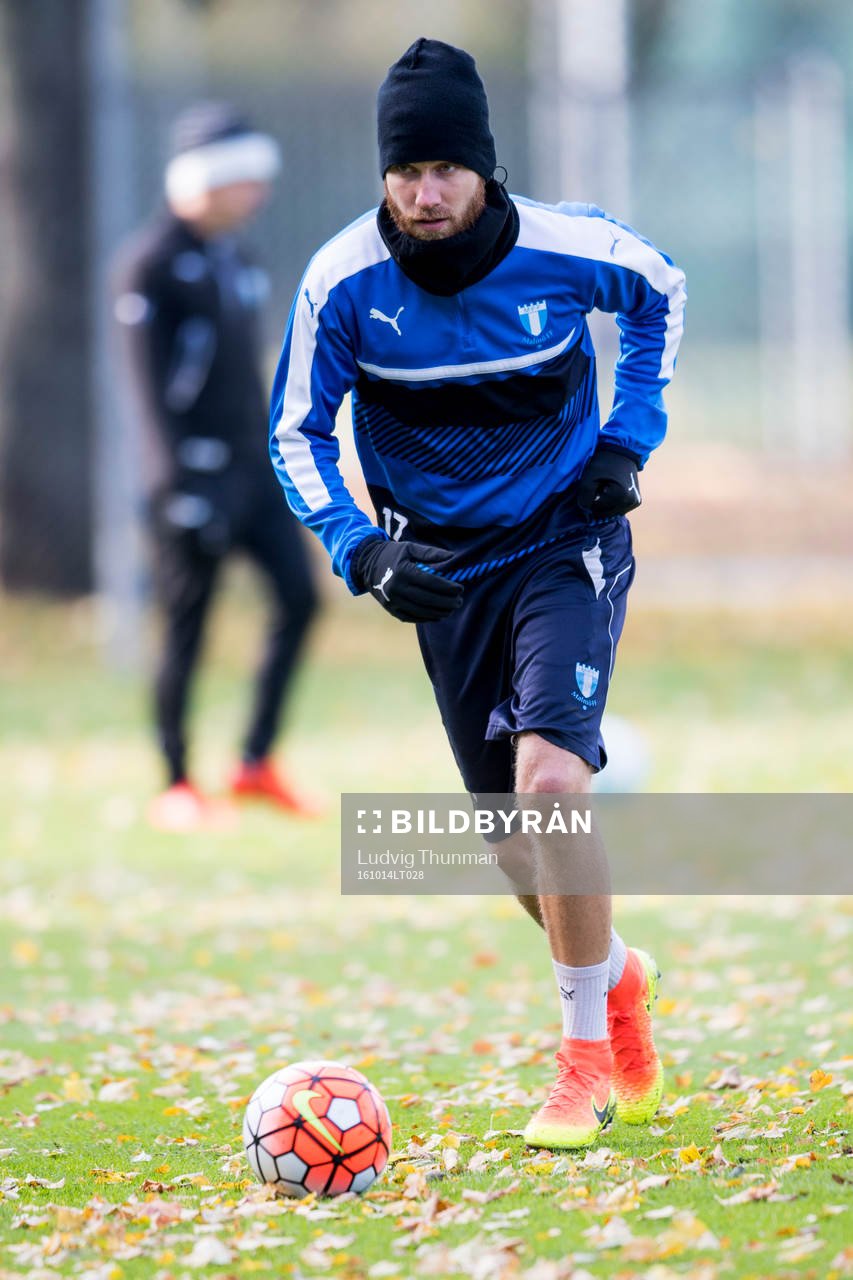 Malmö FFs Rasmus Bengtsson
