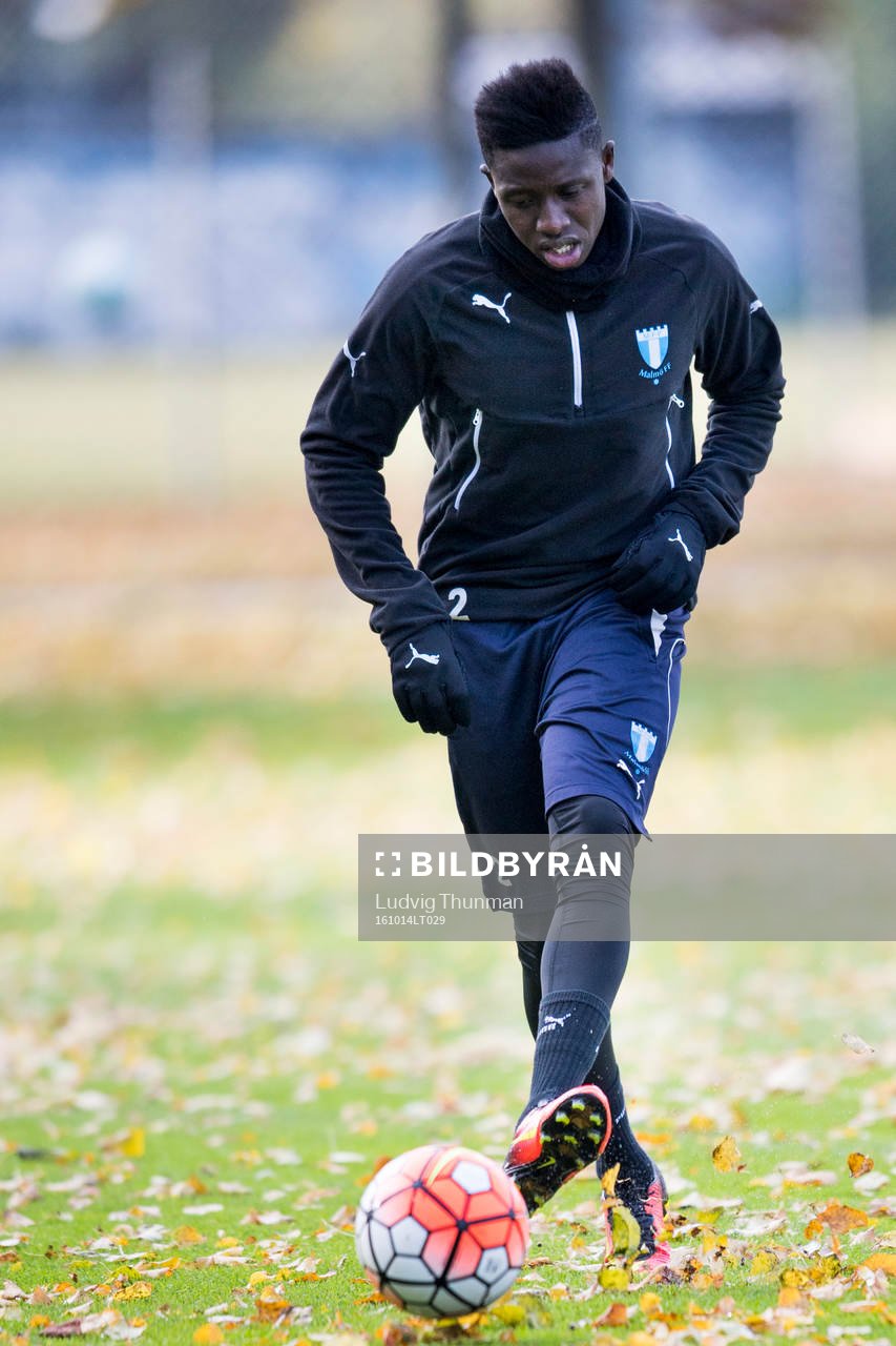 Malmö FFs Pa Konate