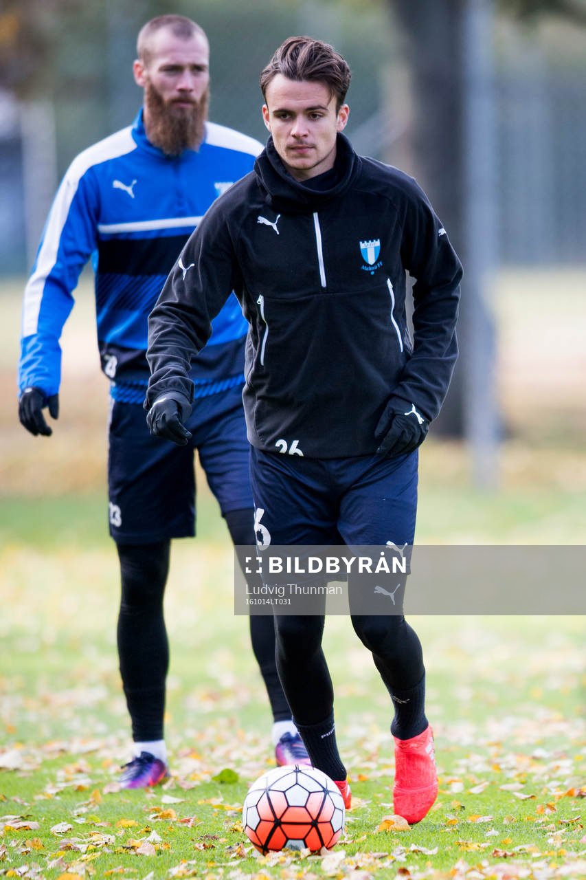 Malmö FFs Andreas Vindheim