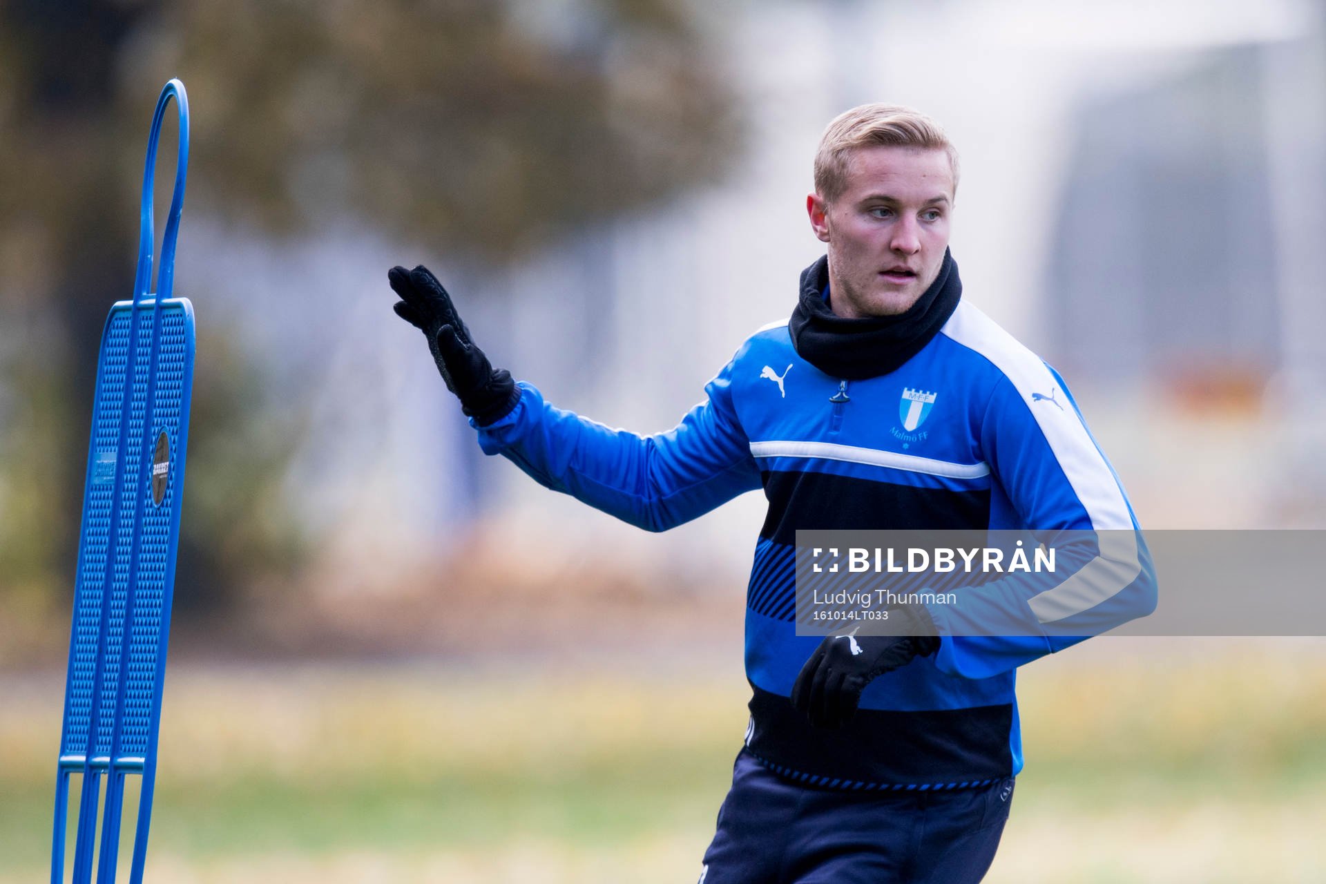 Malmö FFs Franz Brorsson