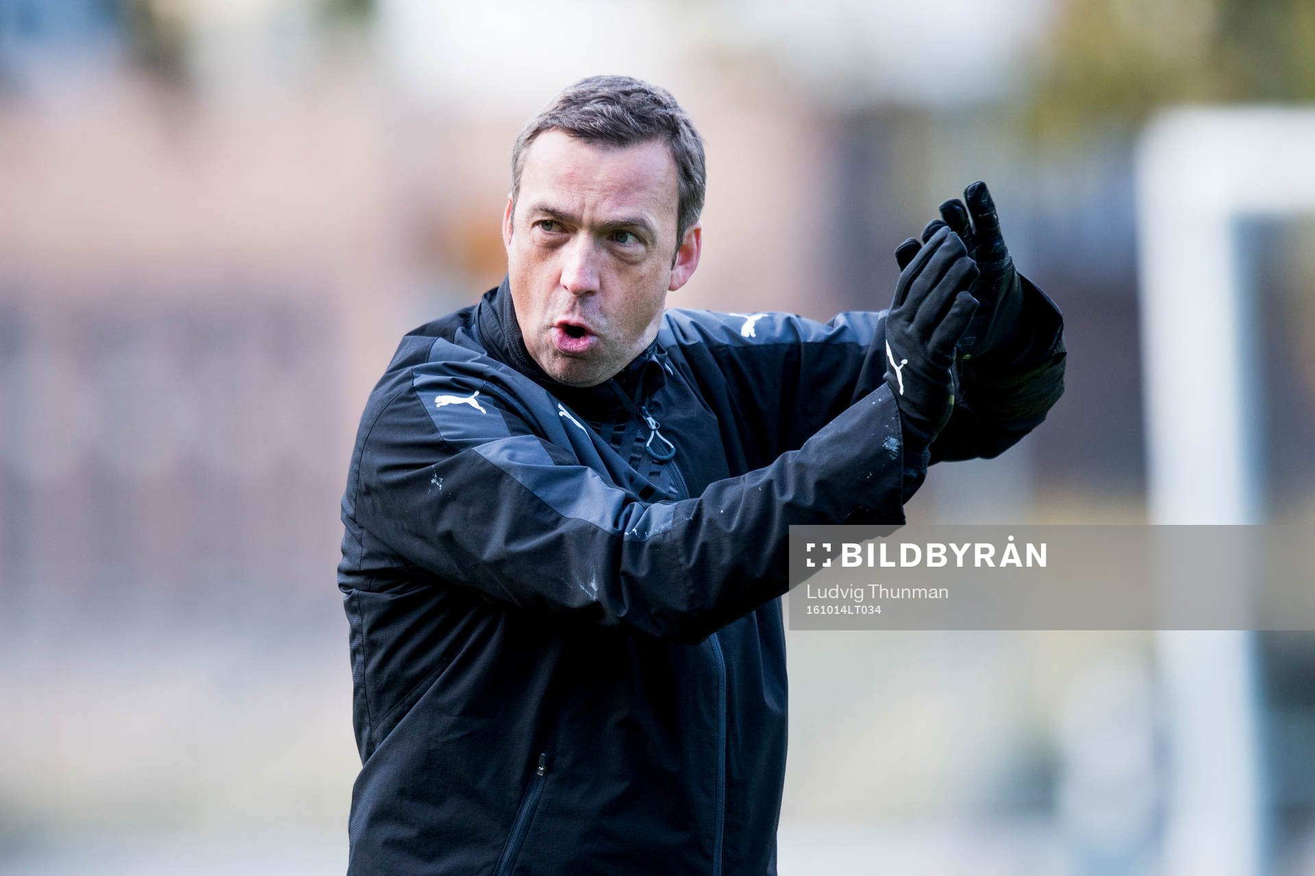 Malmö FFs tränare Allan Kuhn
