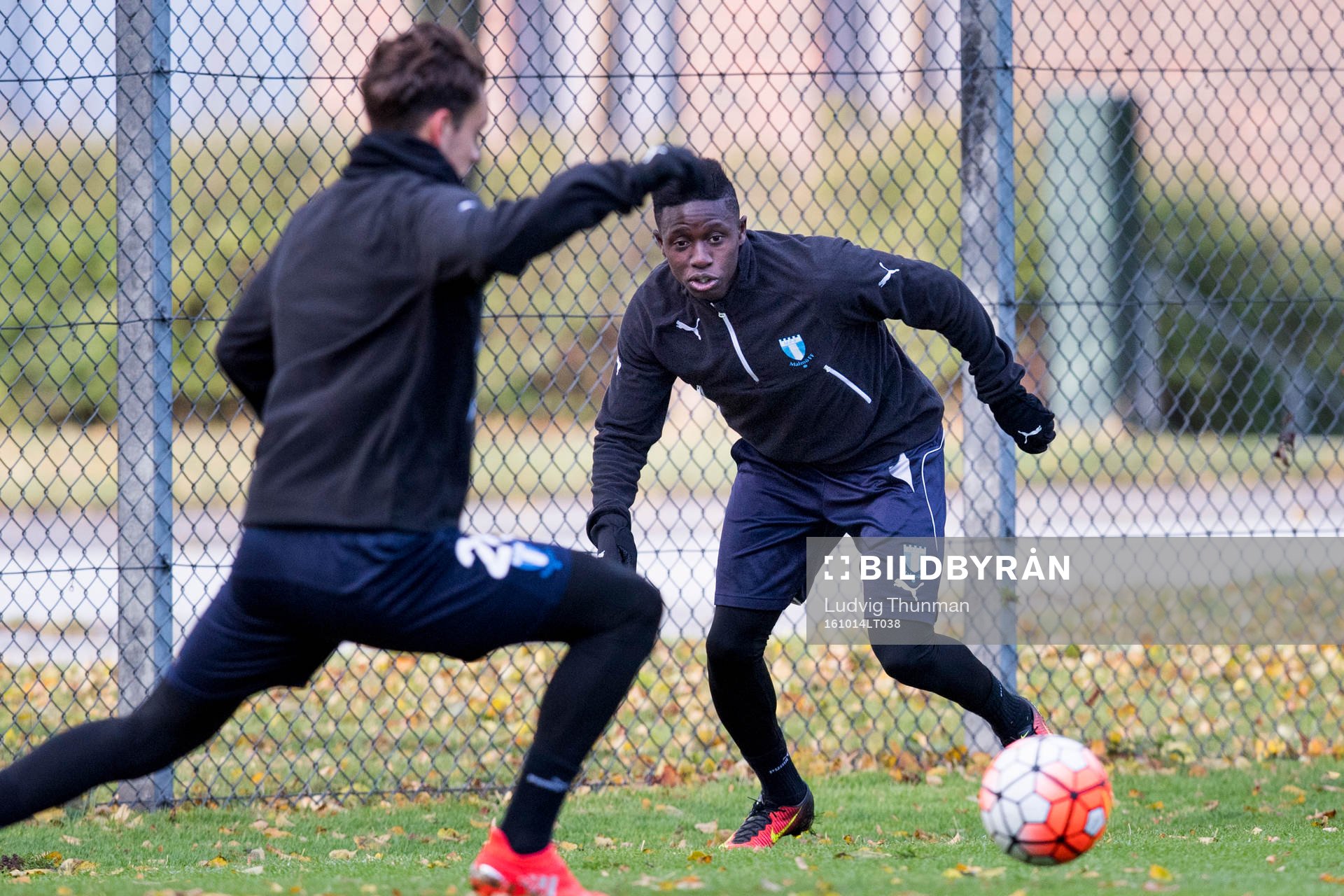 Malmö FFs Pa Konate