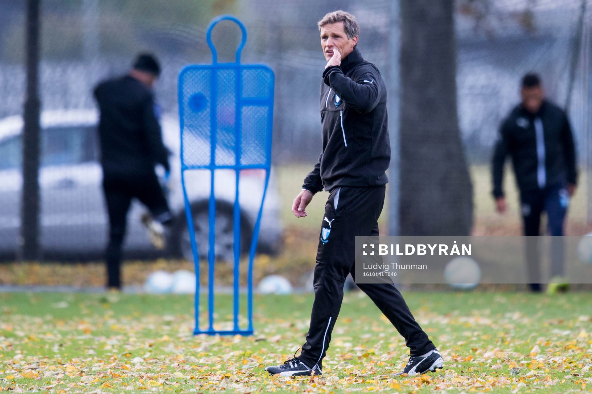 Malmö FFs assisterande tränare Jens Fjellström