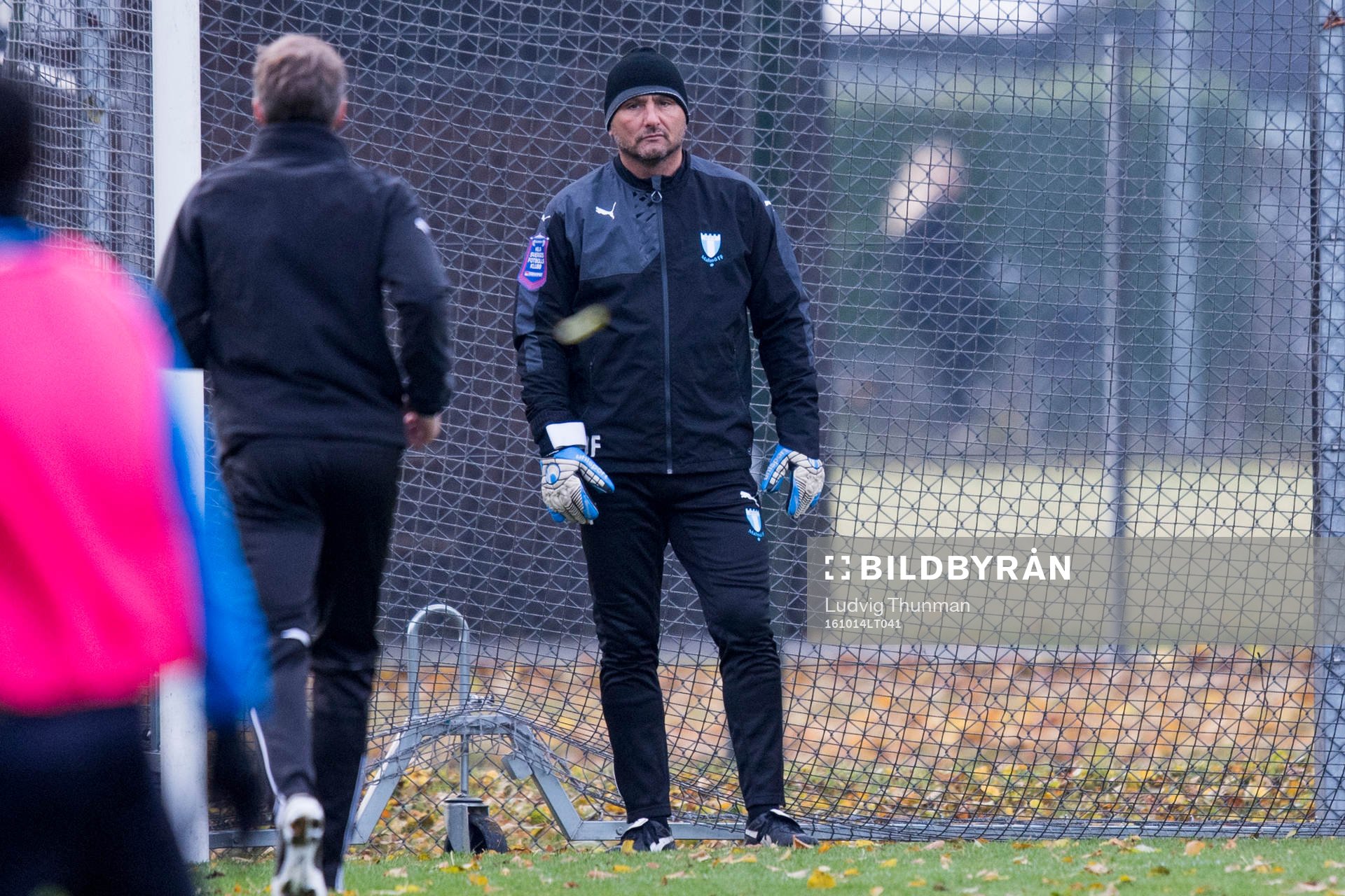 Malmö FFs målvaktstränaren Jonnie Fedel