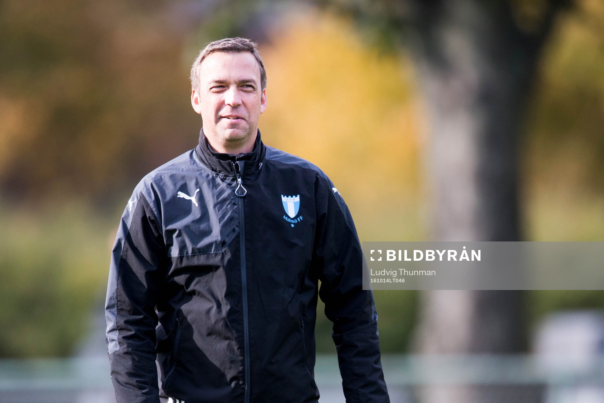 Malmö FFs tränare Allan Kuhn