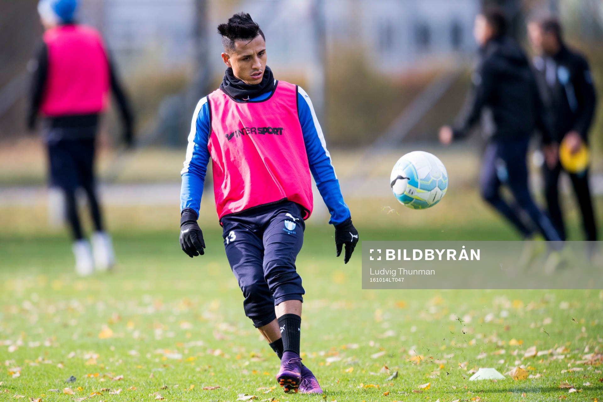 Malmö FFs Yoshimar Yotún