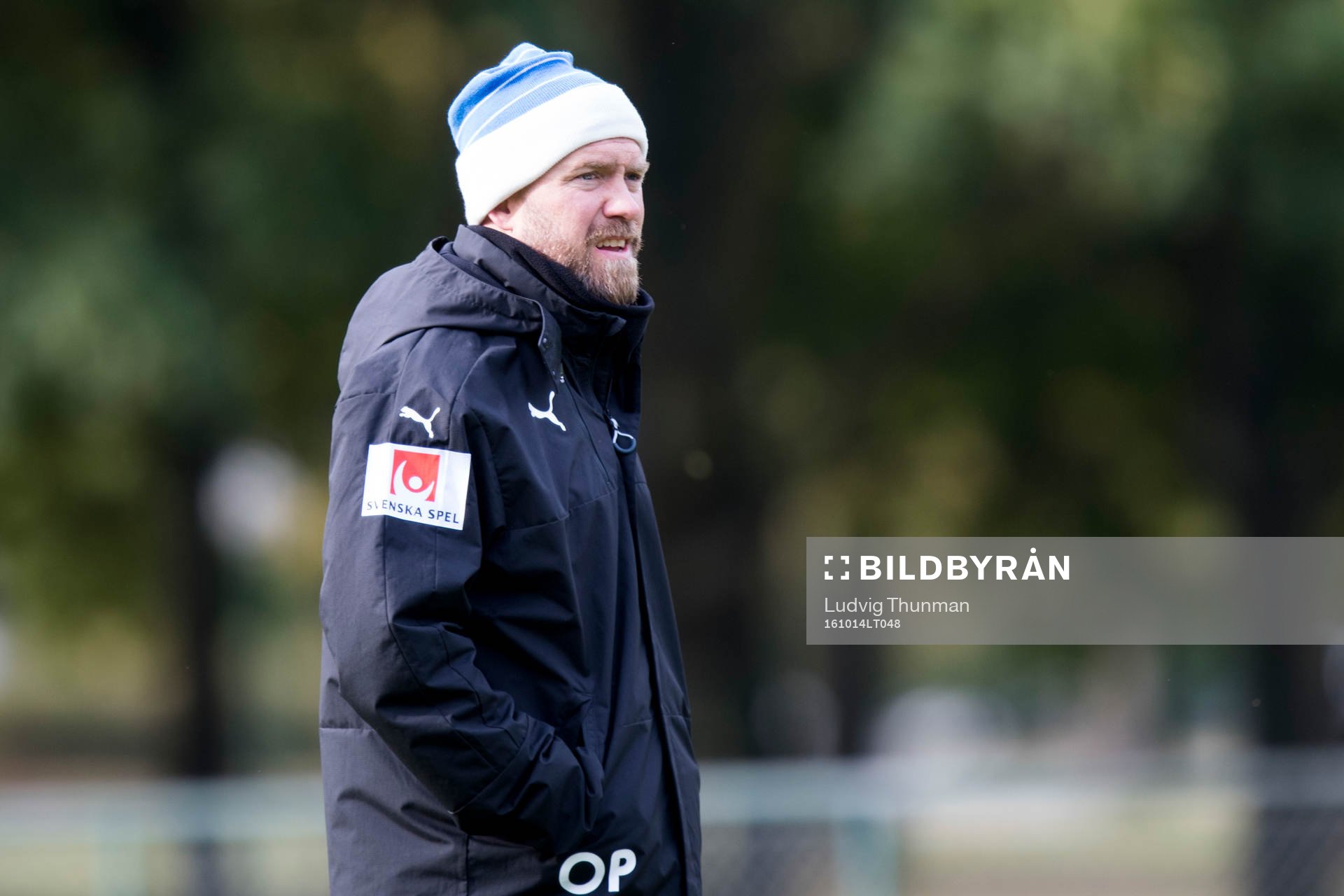 Malmö FFs assisterande tränare Olof Persson