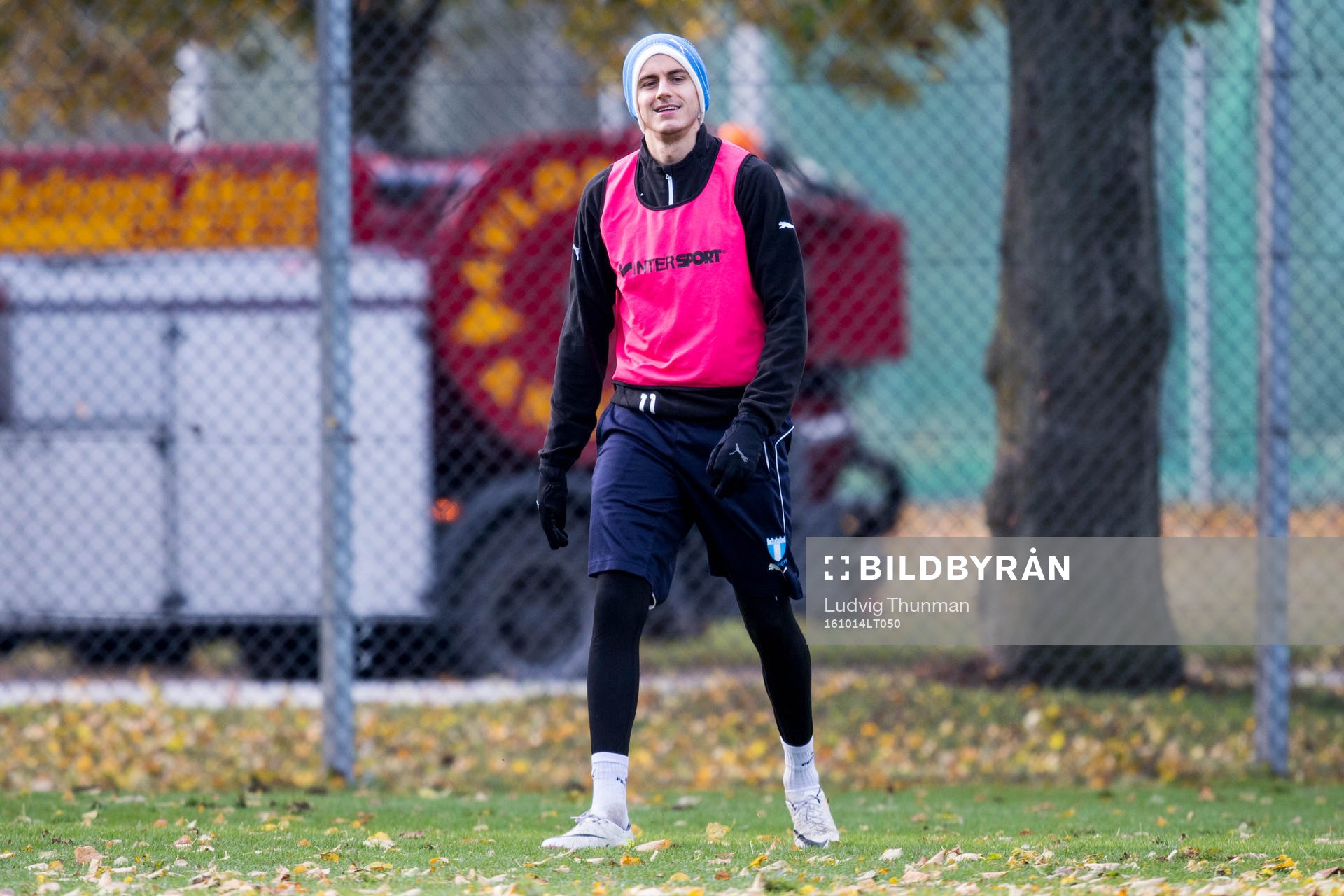 Malmö FFs Alexander Jeremejeff