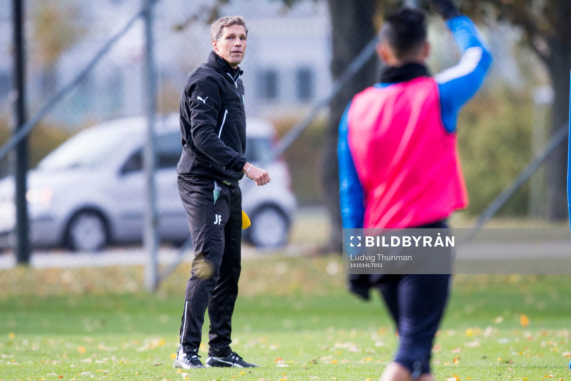Malmö FFs assisterande tränare Jens Fjellström