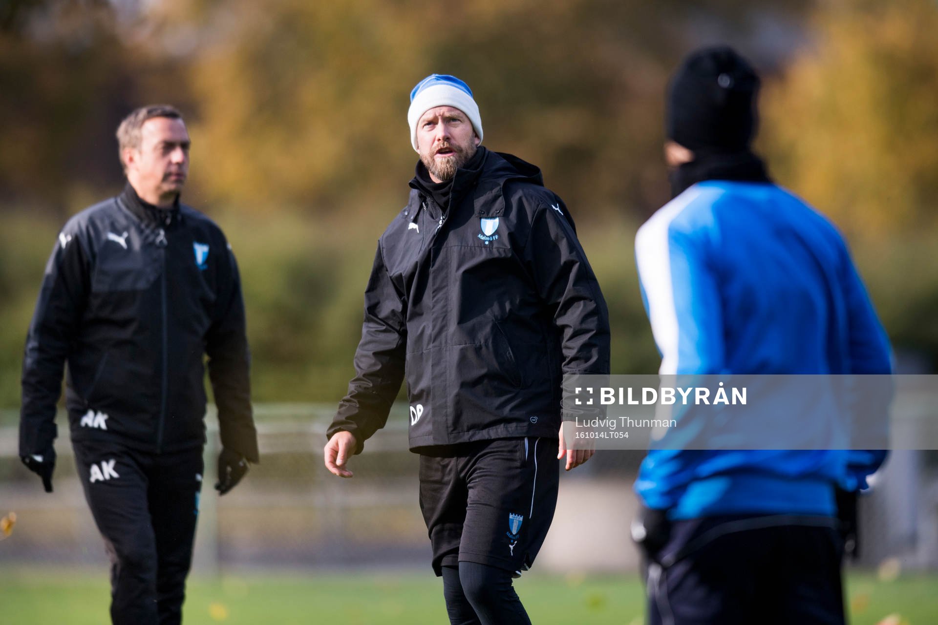 Malmö FFs assisterande tränare Olof Persson