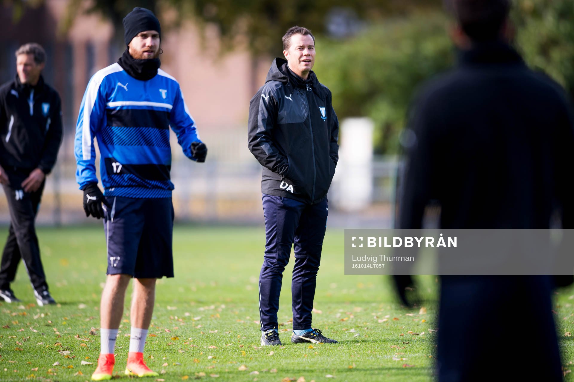 Malmö FFs sportchef Daniel Andersson