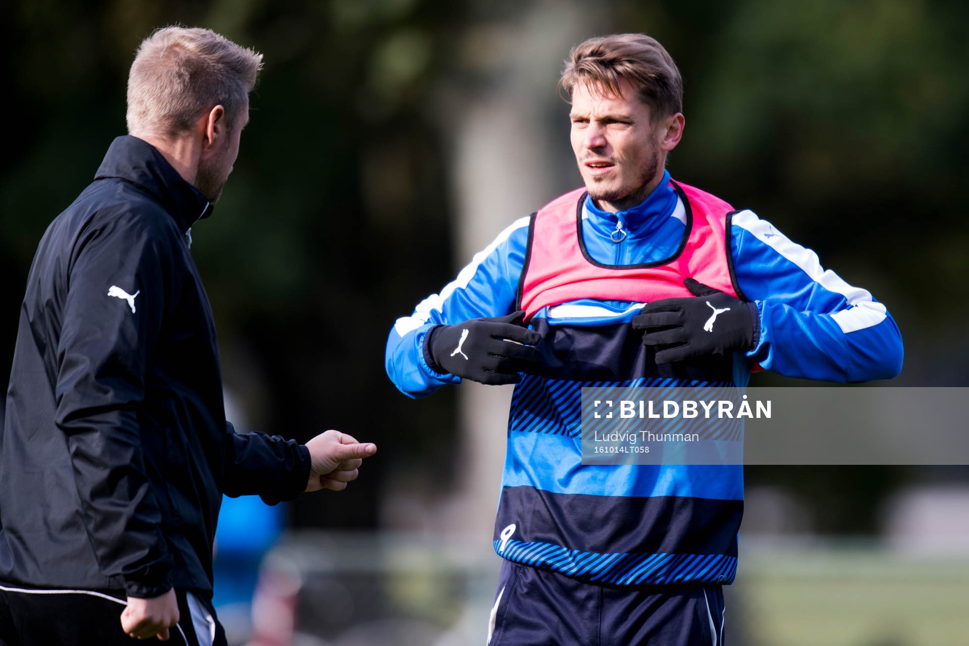 Malmö FFs Markus Rosenberg