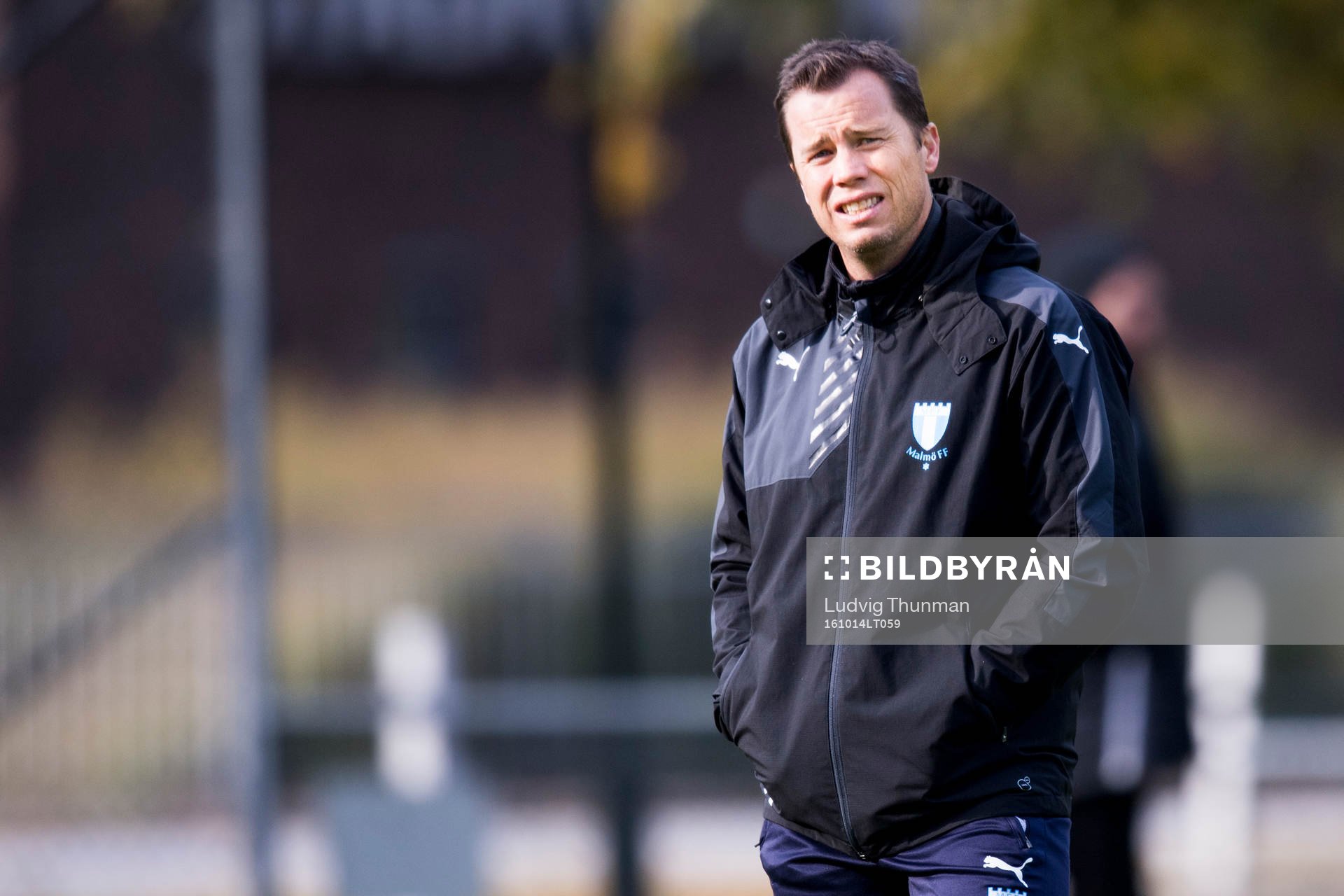 Malmö FFs sportchef Daniel Andersson