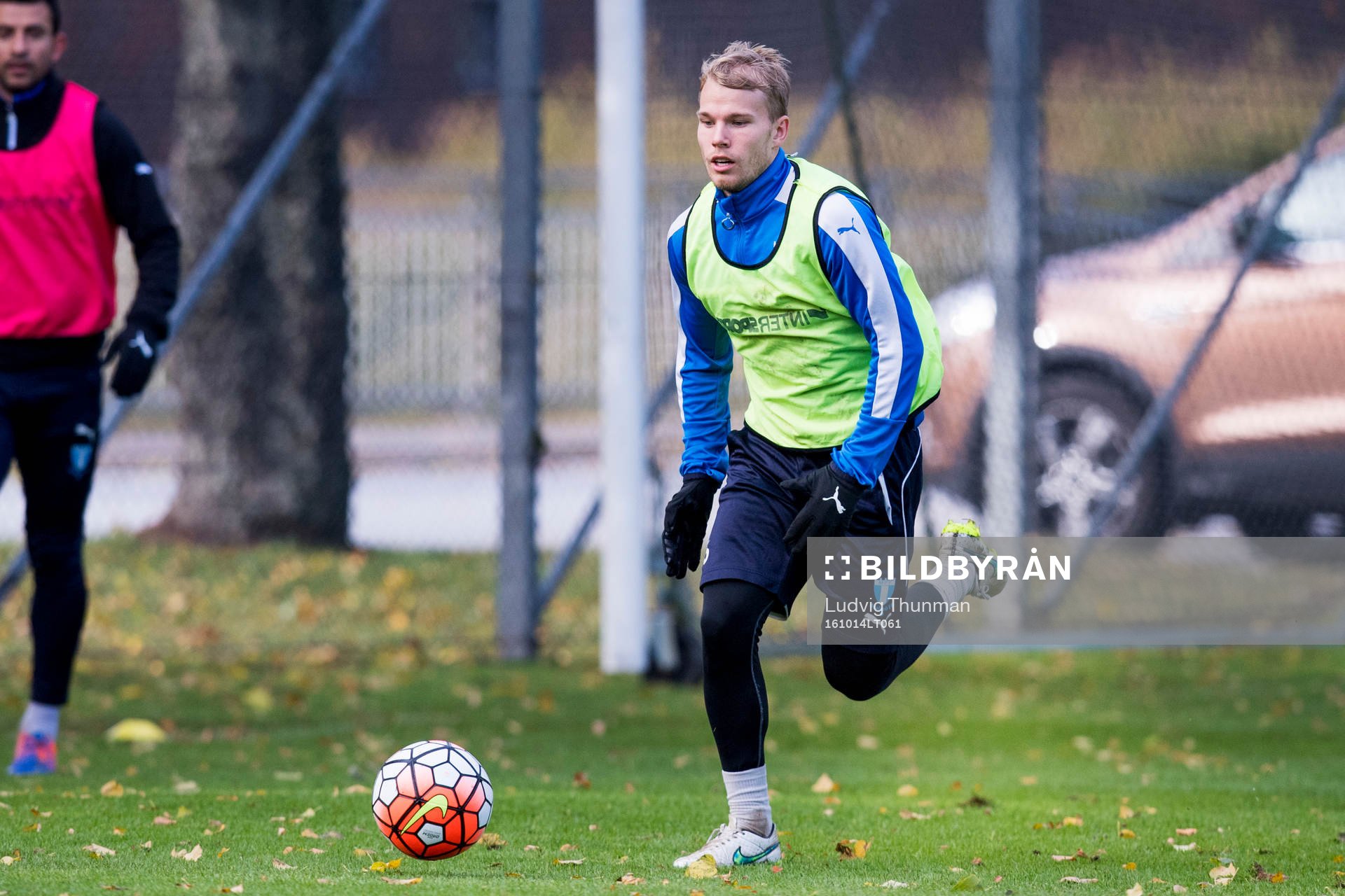 Malmö FFs Oscar Lewicki
