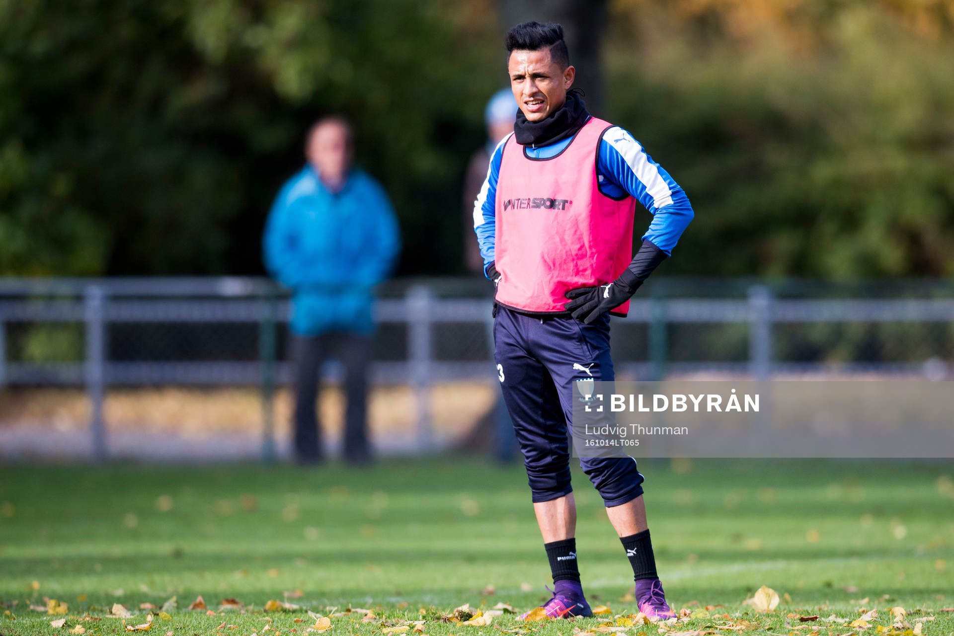 Malmö FFs Yoshimar Yotún