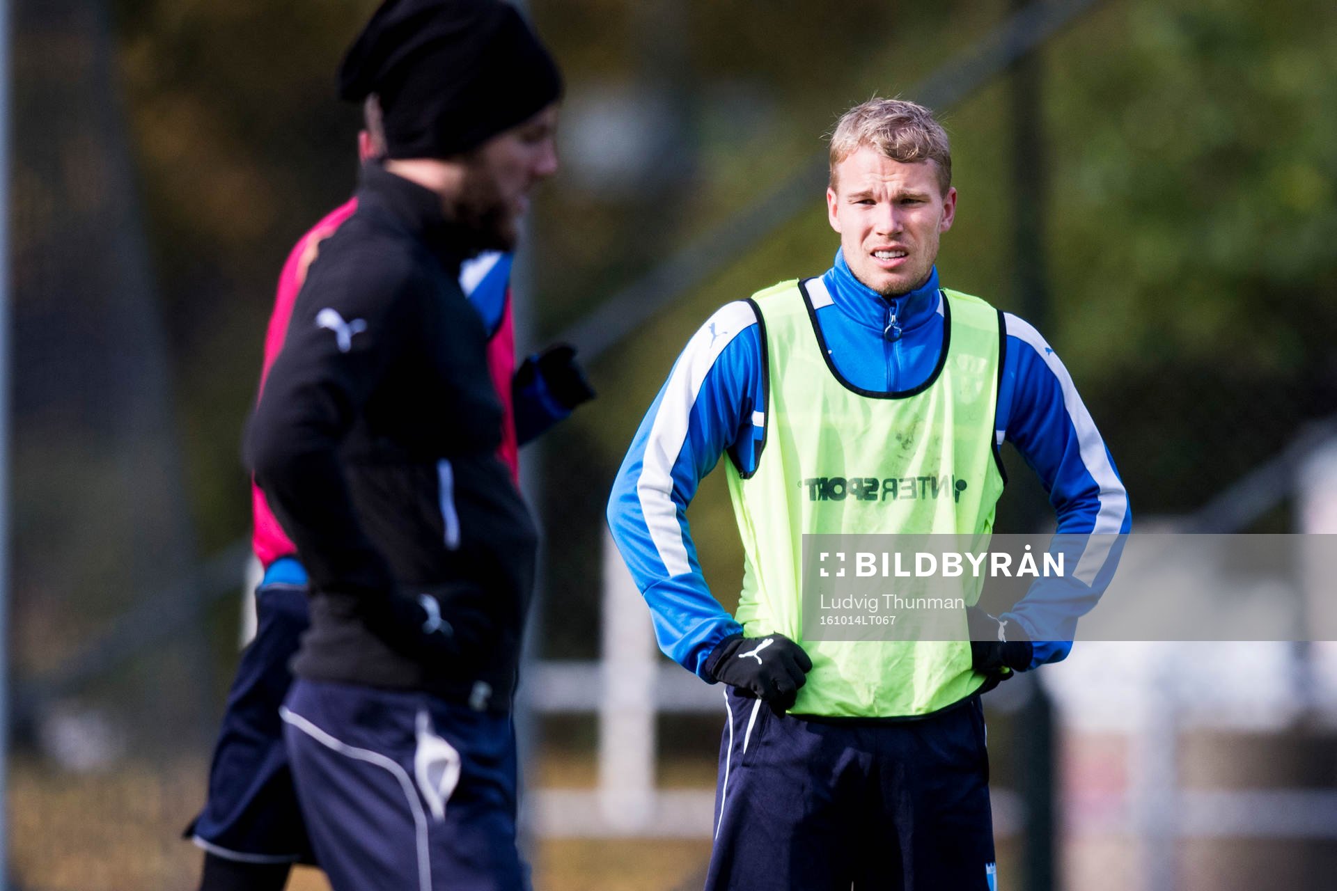 Malmö FFs Oscar Lewicki