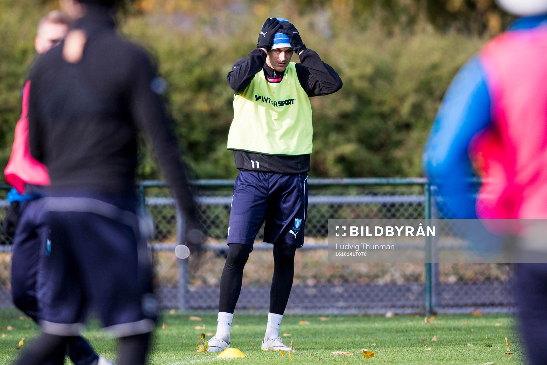Malmö FFs Alexander Jeremejeff