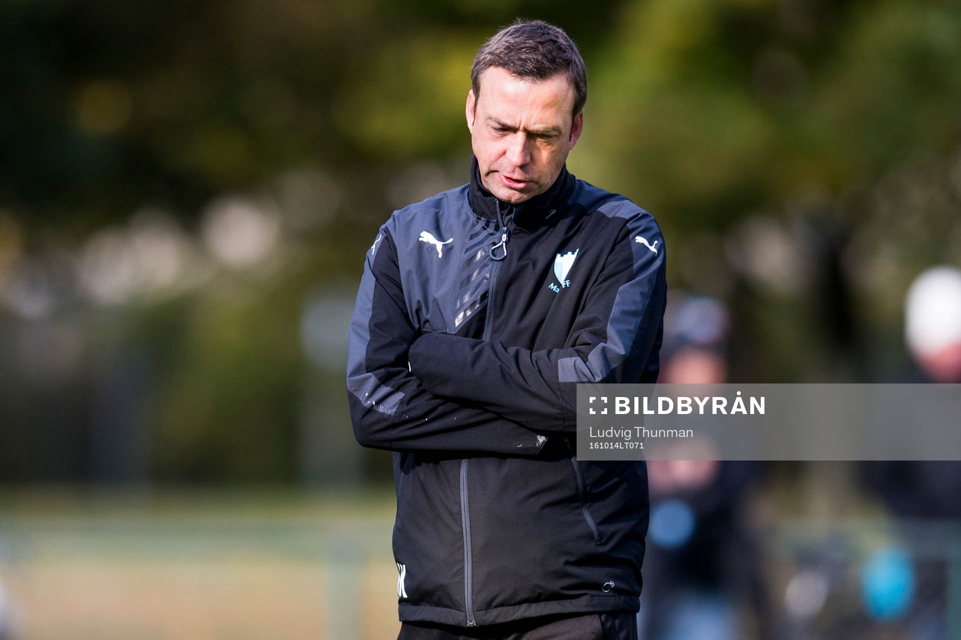 Malmö FFs tränare Allan Kuhn