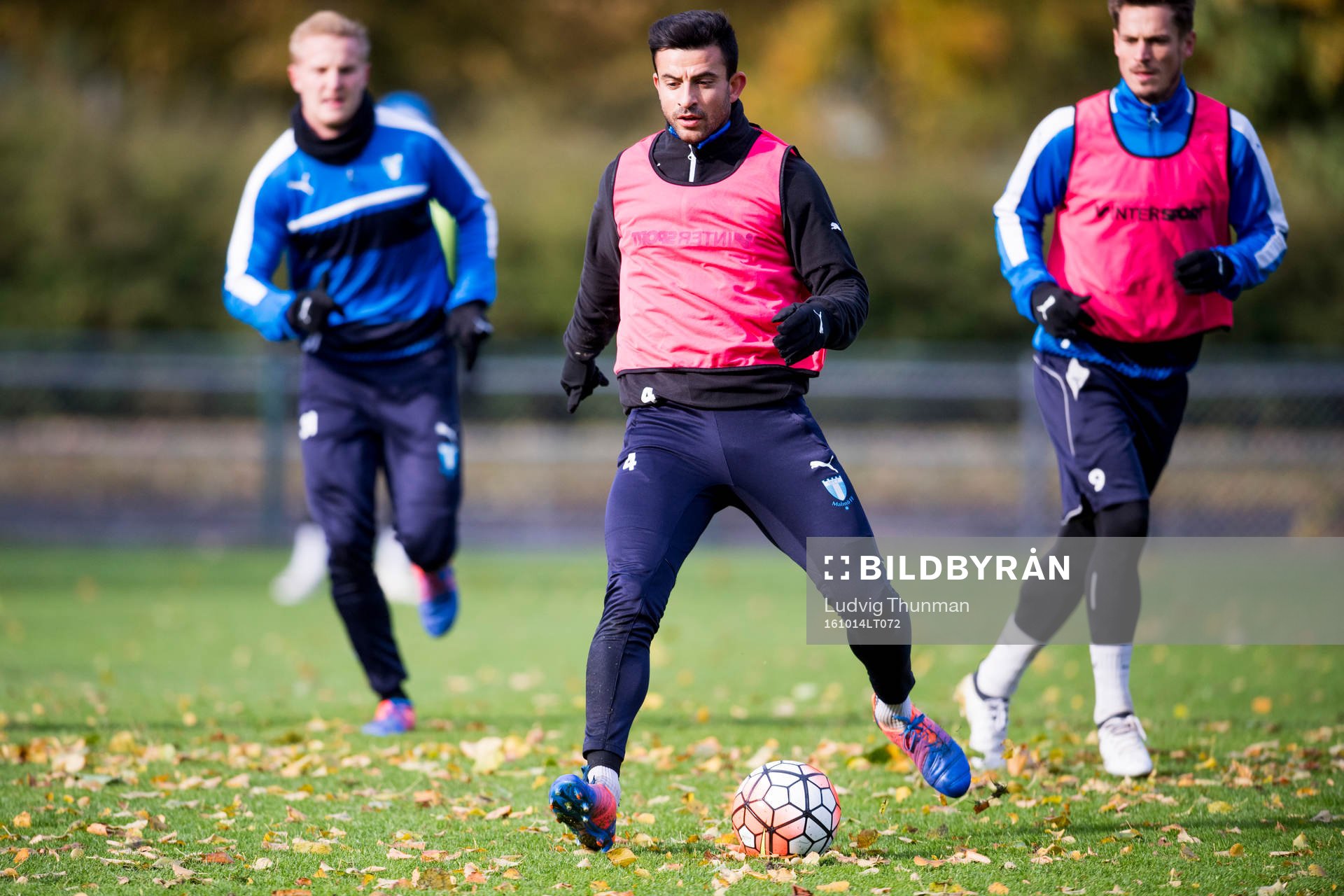 Malmö FFs Behrang Safari