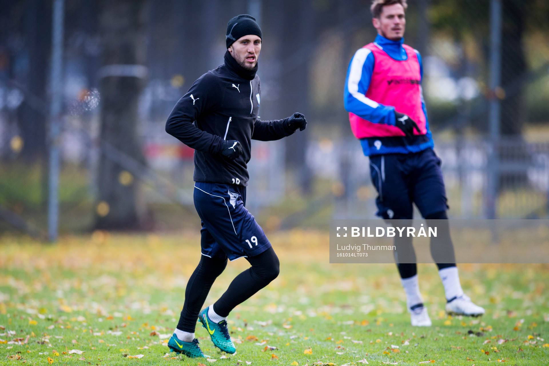 Malmö FFs Magnus Wolff Eikrem