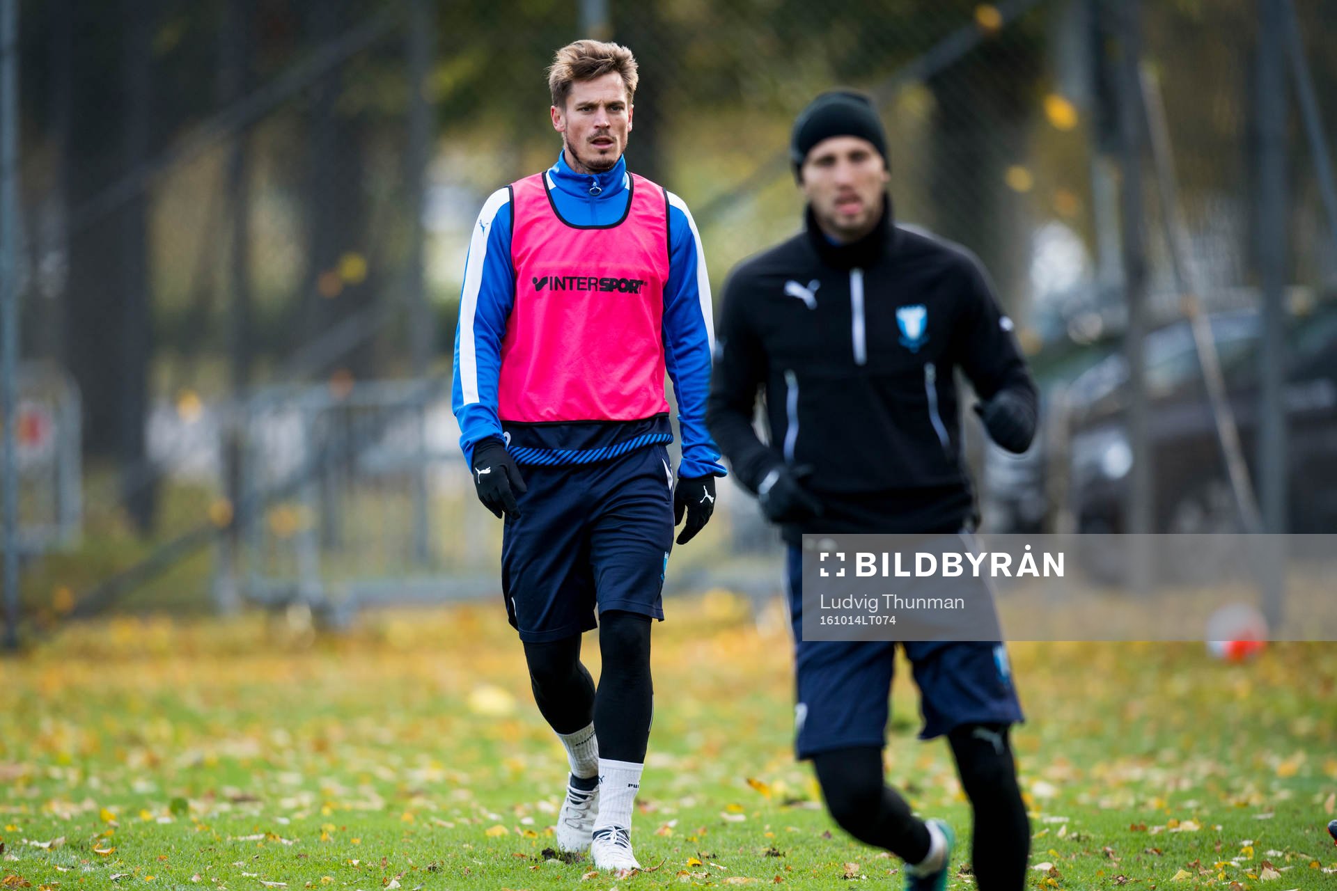 Malmö FFs Markus Rosenberg