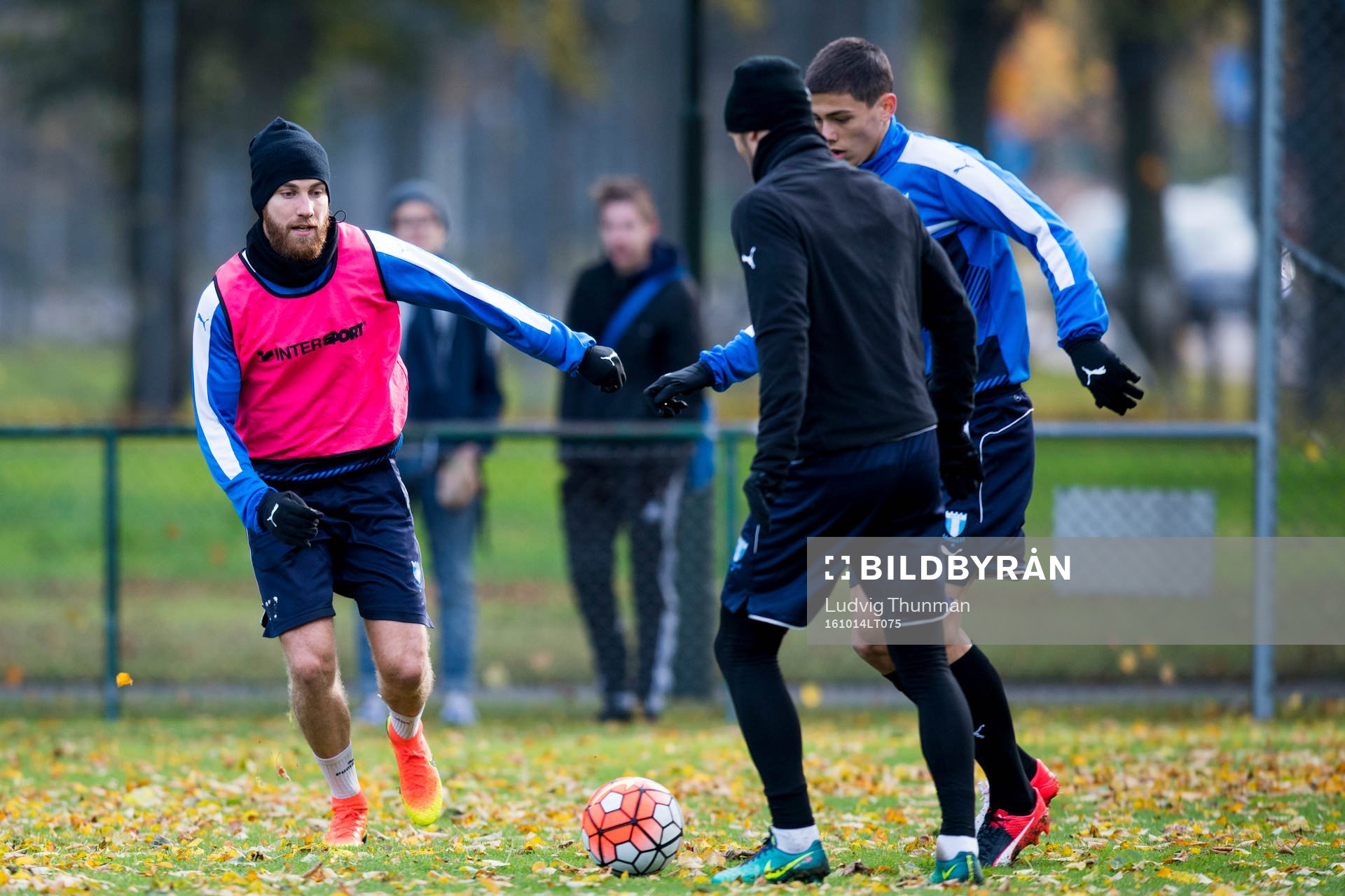 Malmö FFs Rasmus Bengtsson