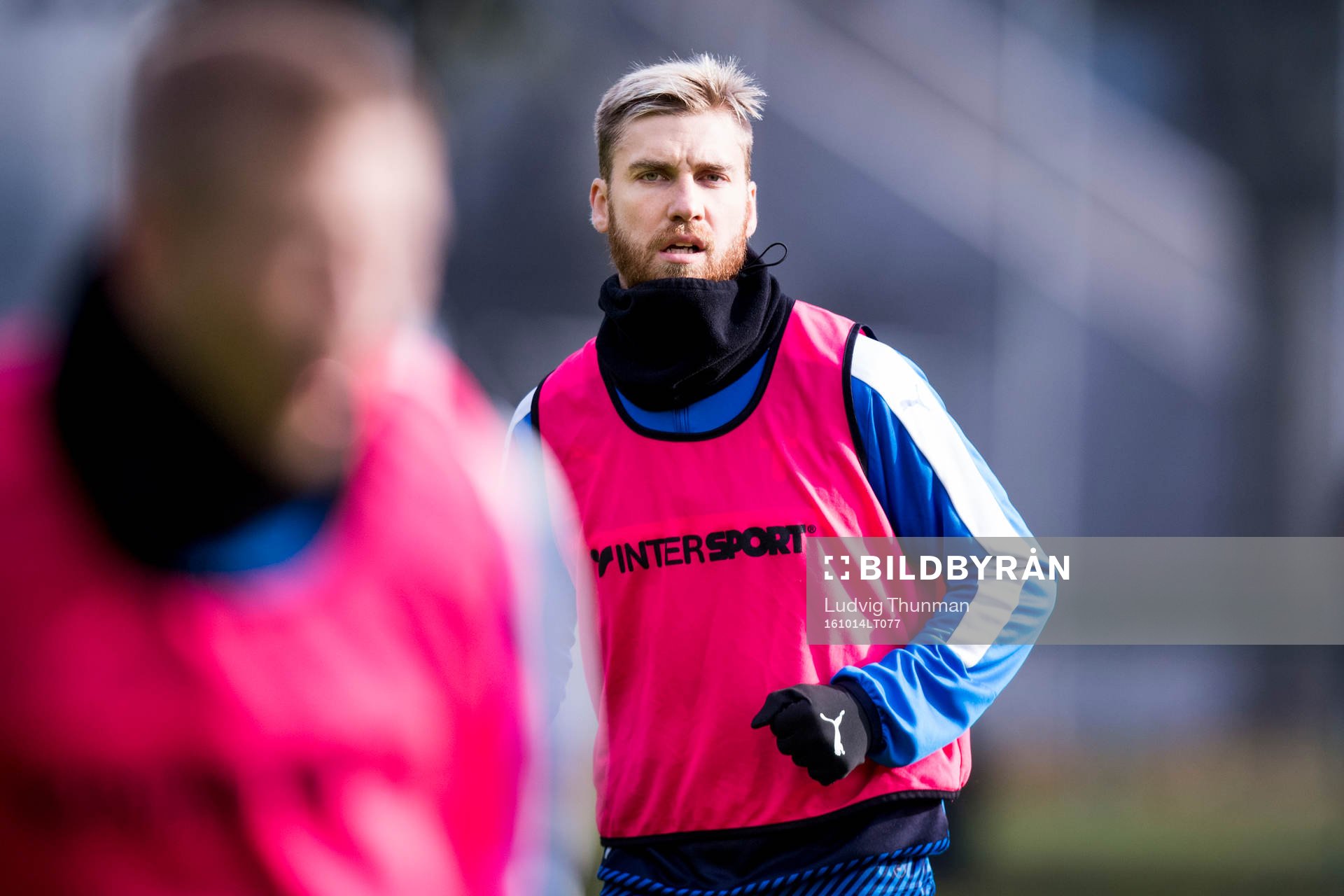 Malmö FFs Rasmus Bengtsson