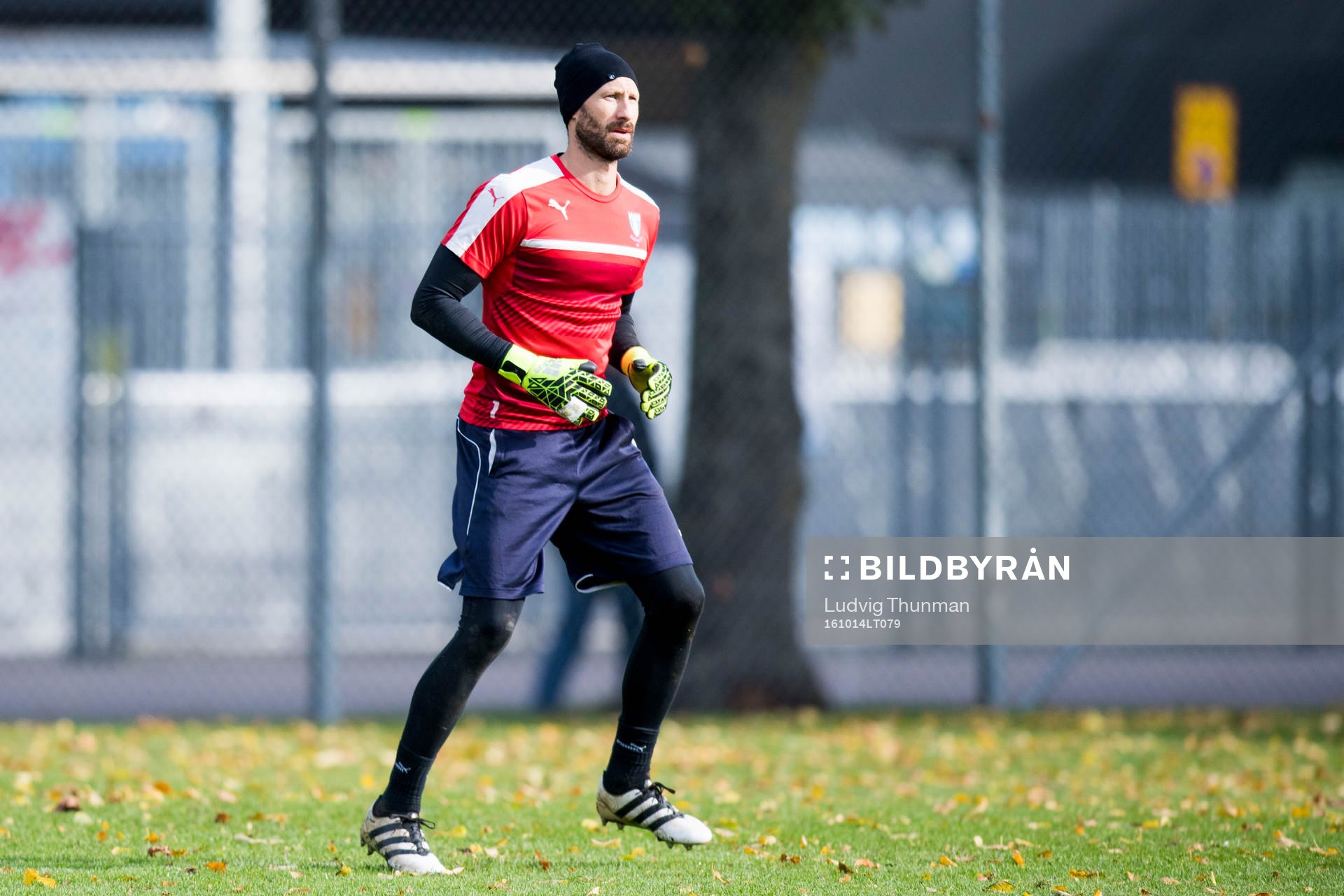 Malmö FFs målvakt Johan Wiland
