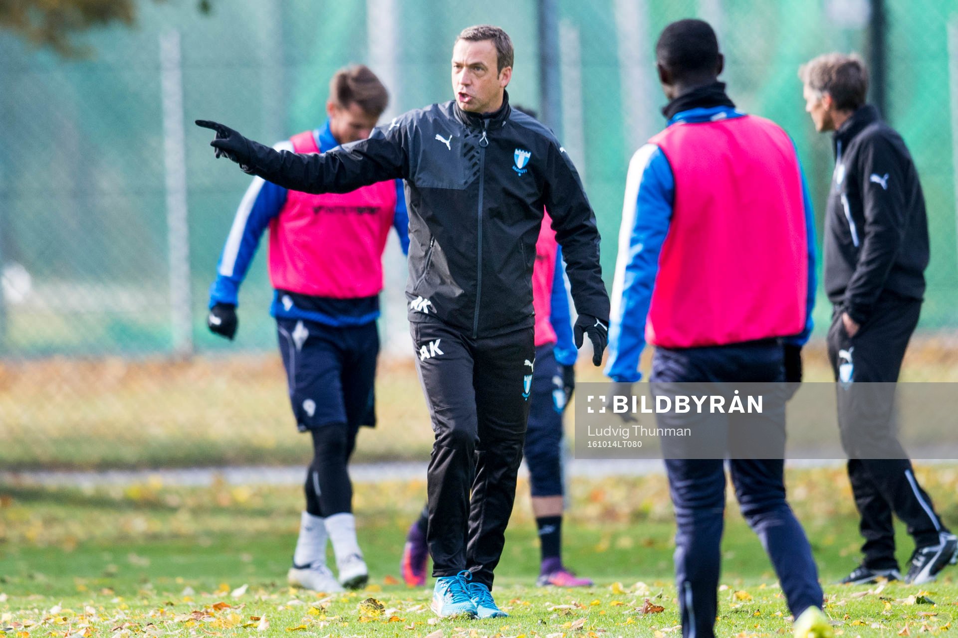 Malmö FFs tränare Allan Kuhn